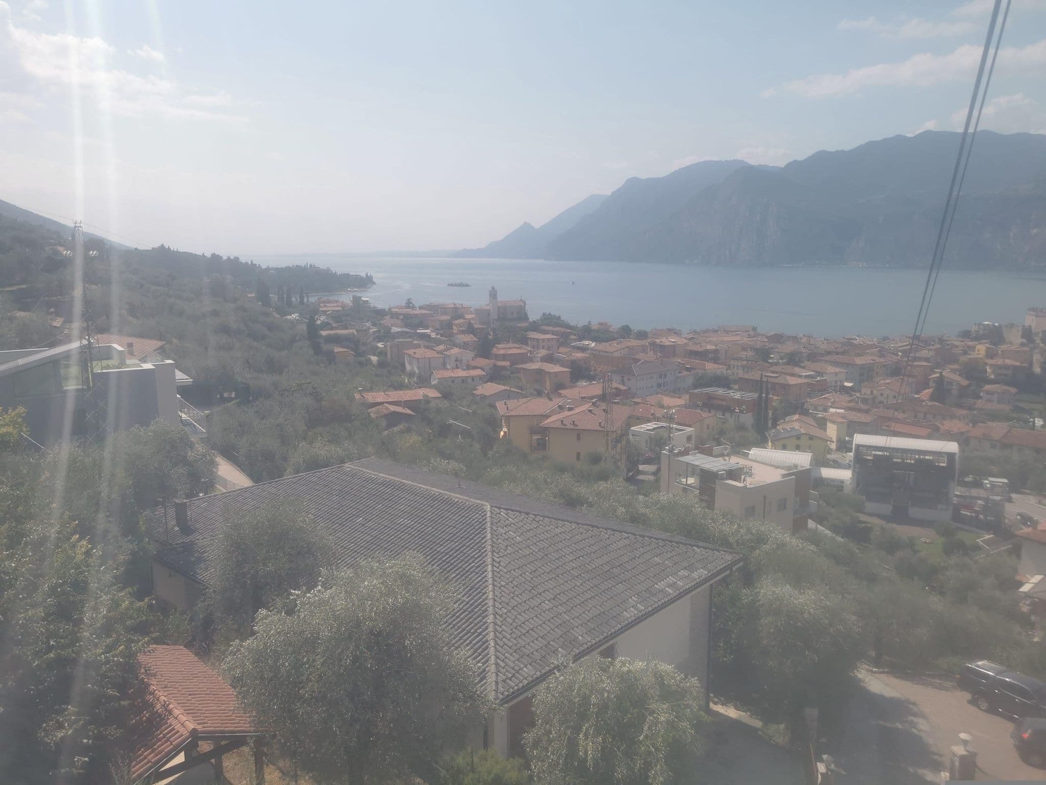 Street view near Appartementi La Perla, Malcesine — © fundacja_geolife (CC BY-SA · Mapillary)