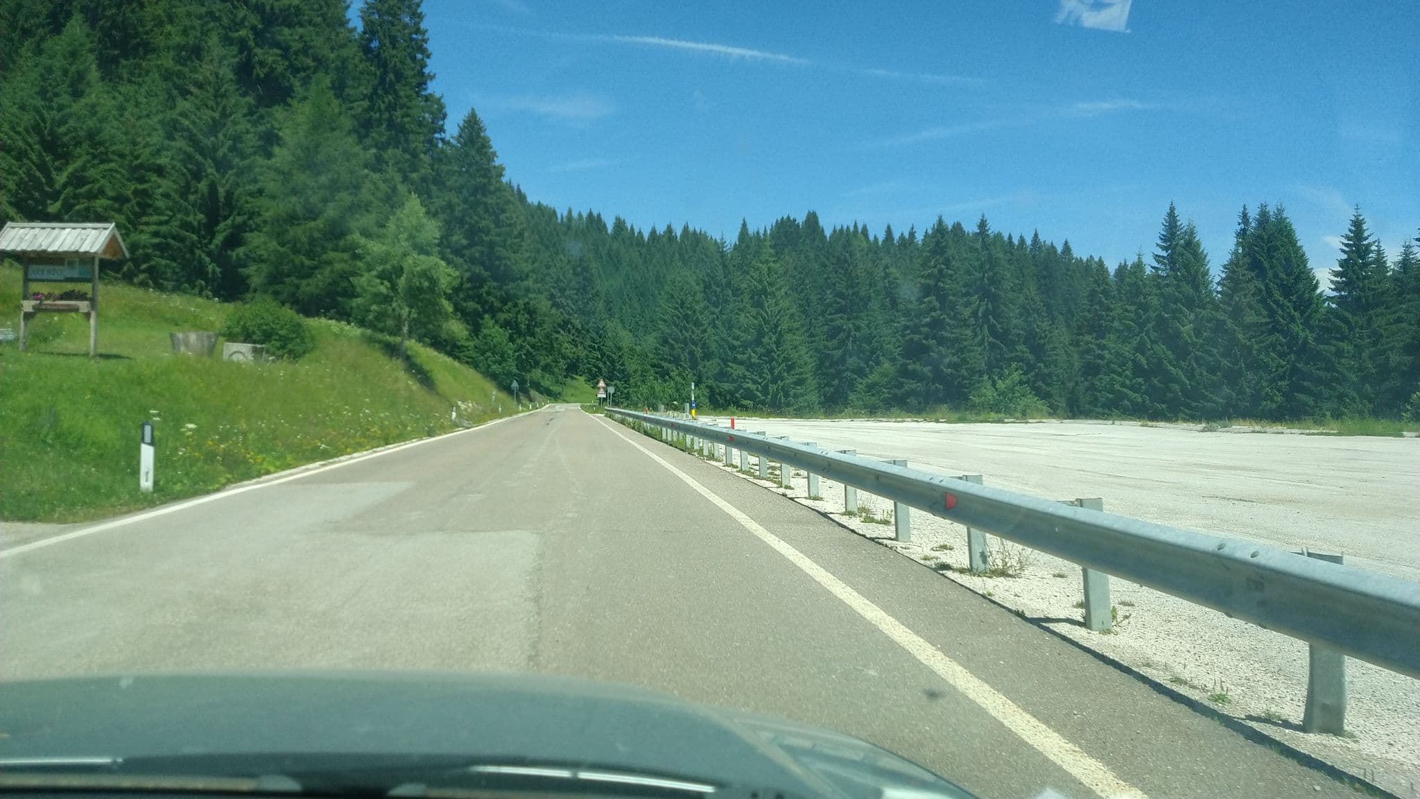 Street view near Hotel Ristorante Ortesino, Folgaria — © alibaba99 (CC BY-SA · Mapillary)