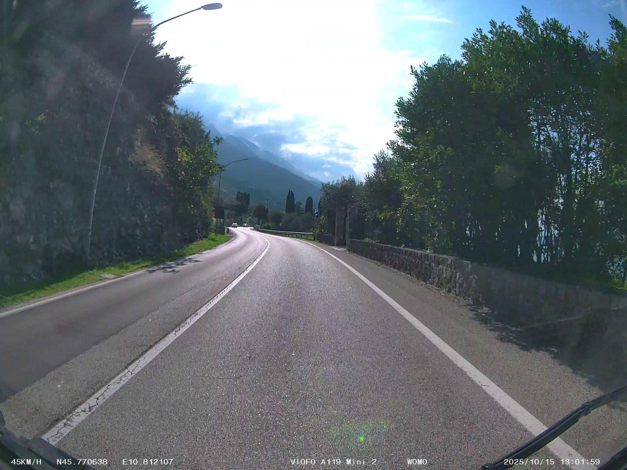Street view near Hotel Prima Luna, Malcesine — © soulcover (CC BY-SA · Mapillary)