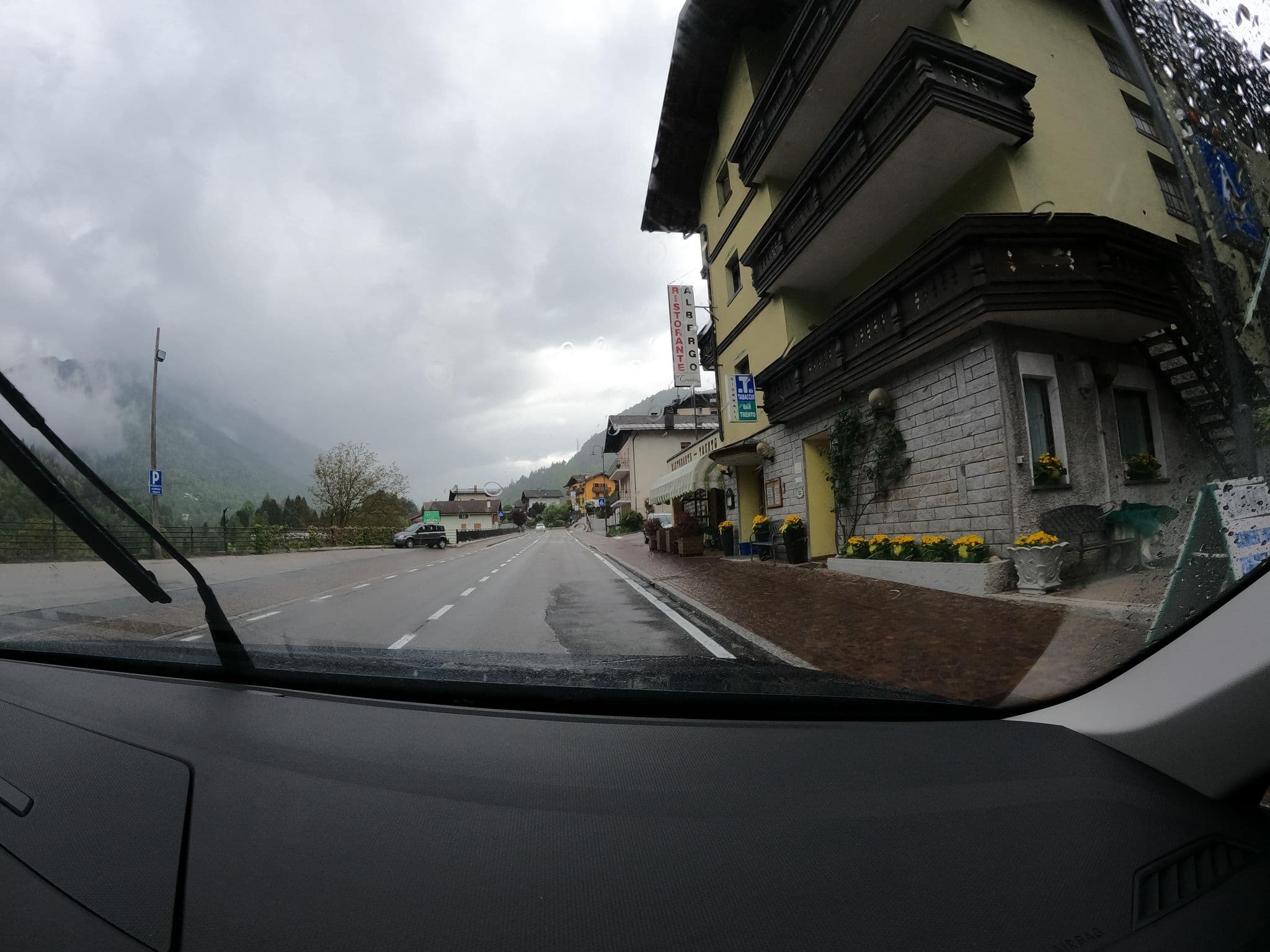 Street view near Hotel Trento RECEPTION, Roncone — © borovac (CC BY-SA · Mapillary)