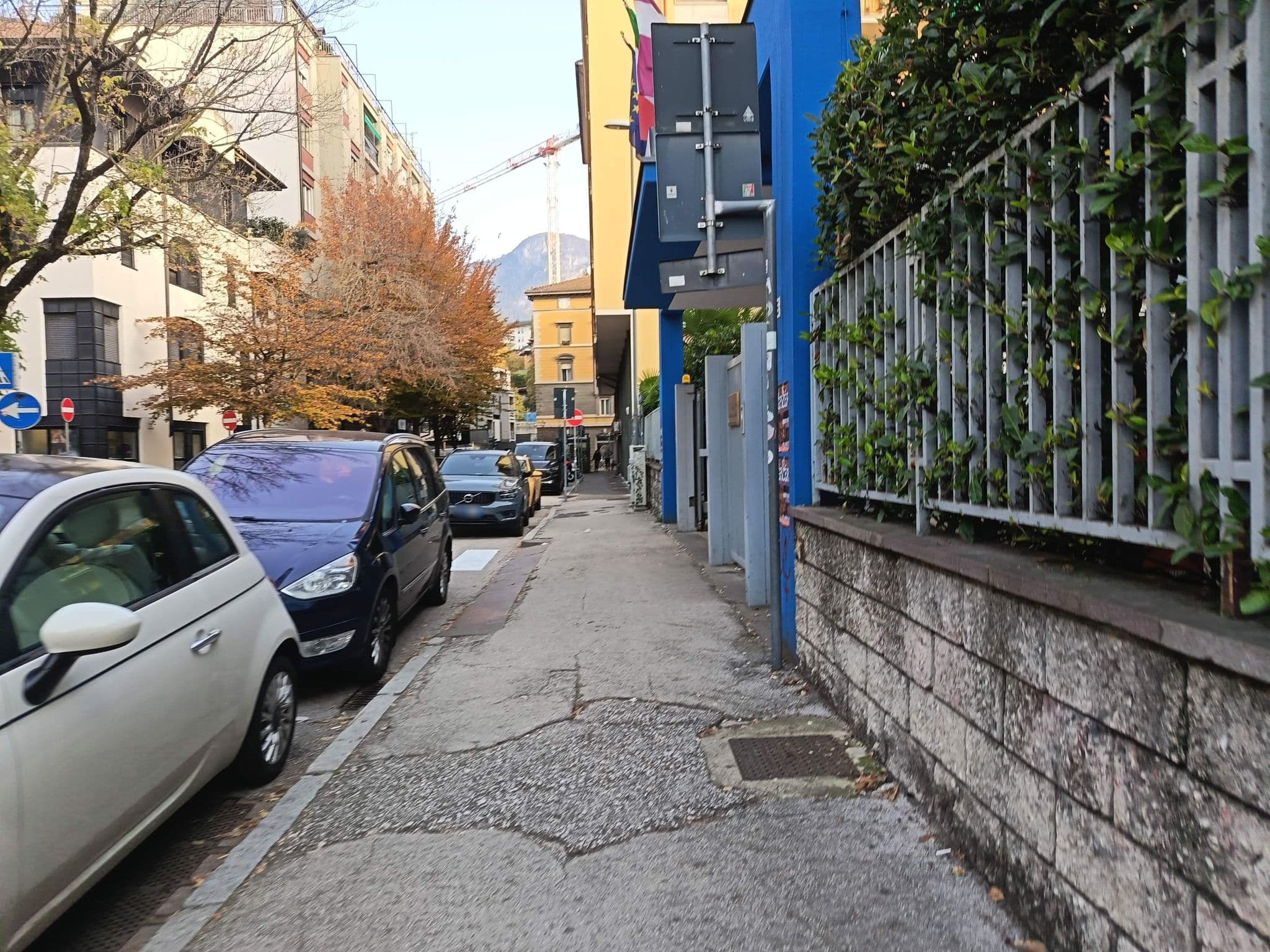 Street view near Art Lh Apartment, Trento — © Sisananke (CC BY-SA · Mapillary)