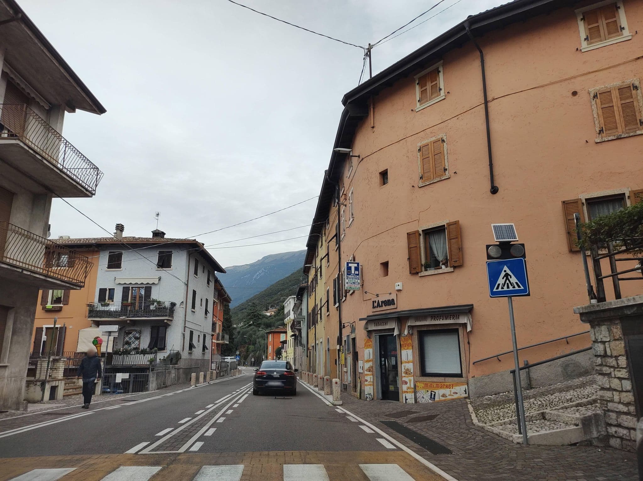 Street view near Stickl Sporthotel SRL, Malcesine — © thetornado76 (CC BY-SA · Mapillary)
