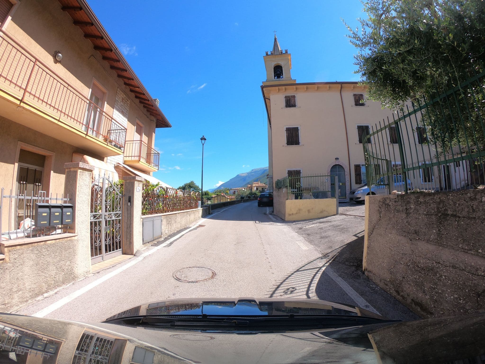 Street view near Appartamenti Iride, Magugnano — © asturksever (CC BY-SA · Mapillary)