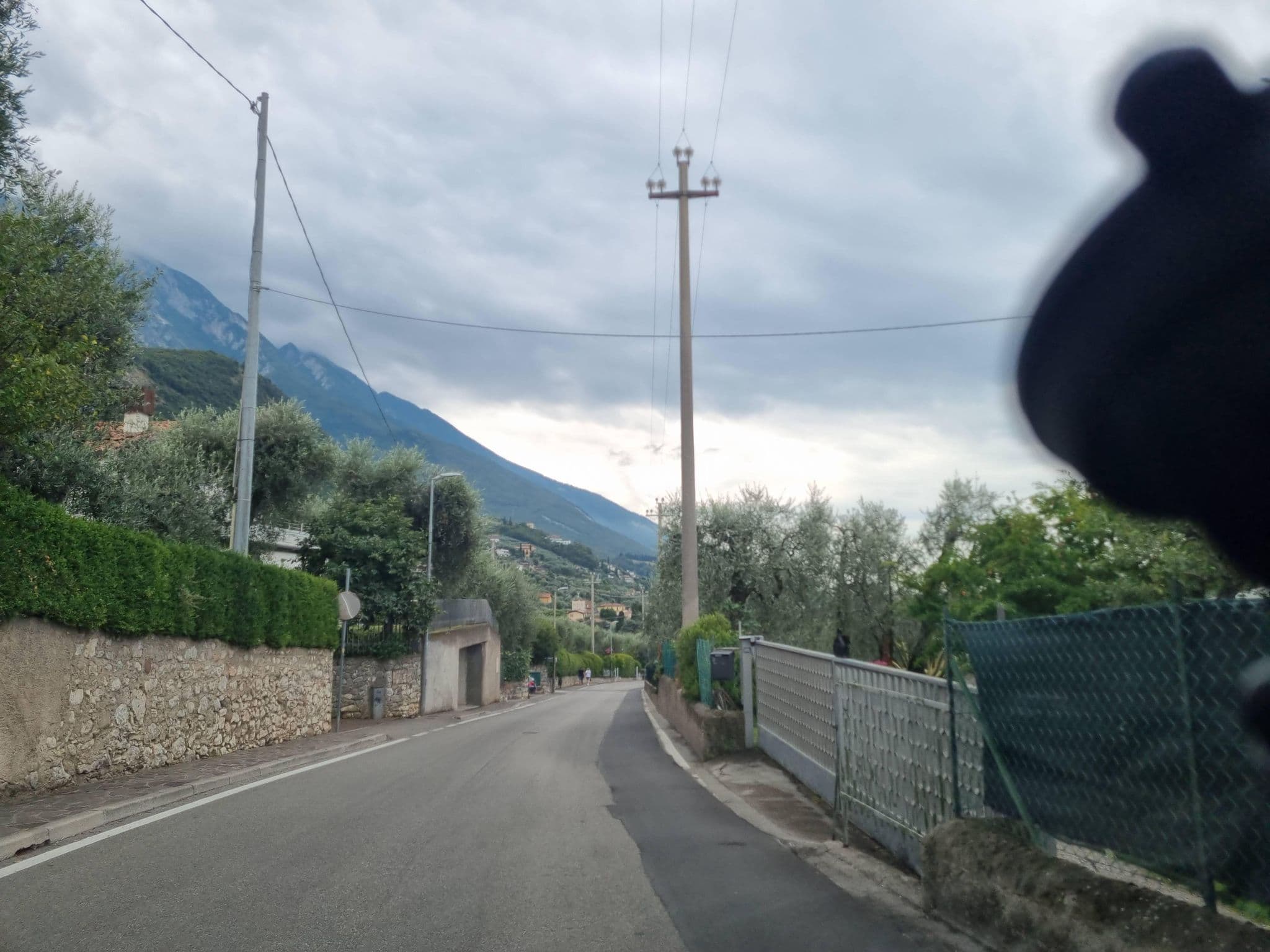 Street view near Sama Fabrizio, Malcesine — © dsmm (CC BY-SA · Mapillary)