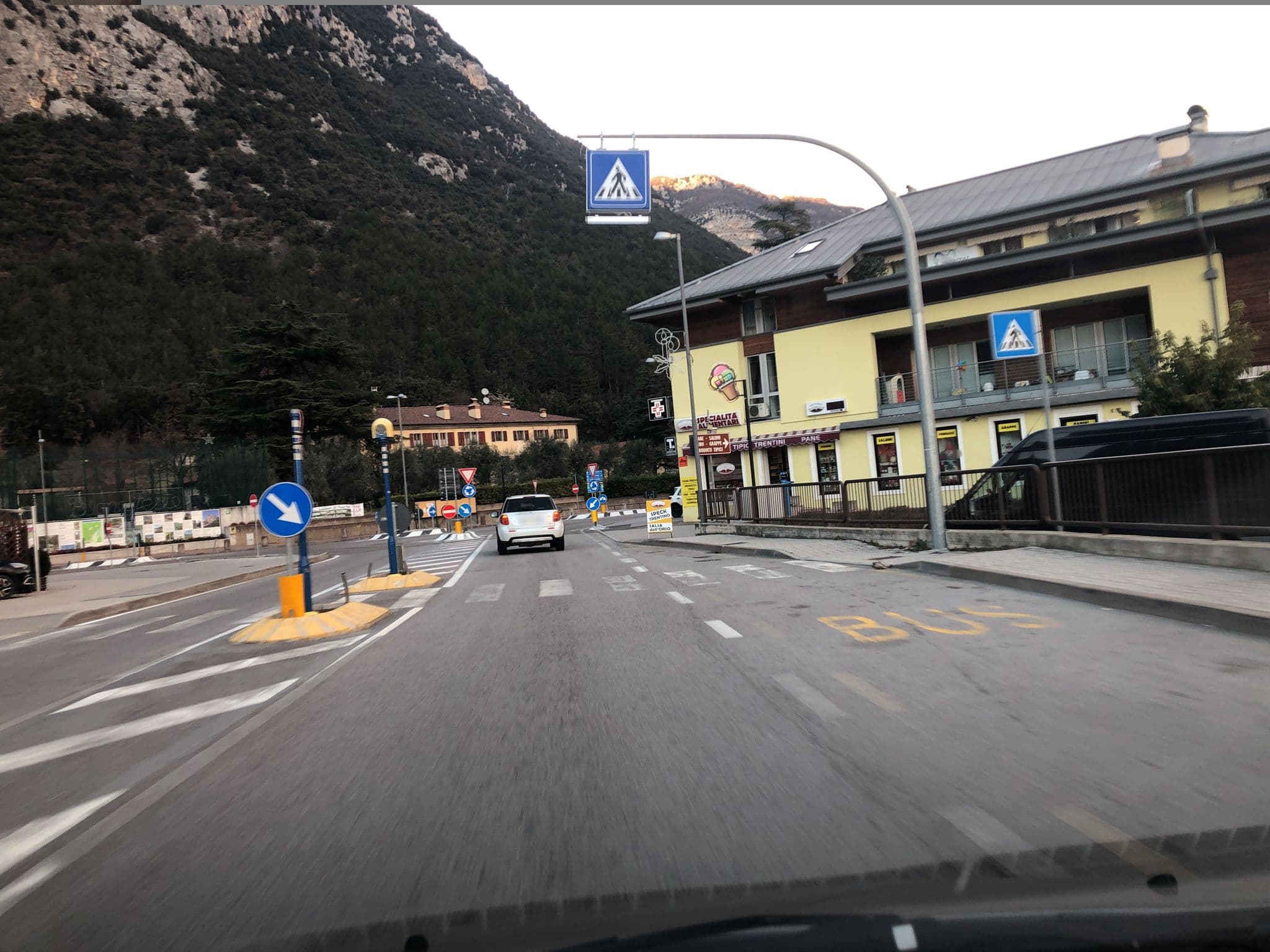 Street view near Bottamedi Sandro & C., Pietramurata — © mich74 (CC BY-SA · Mapillary)