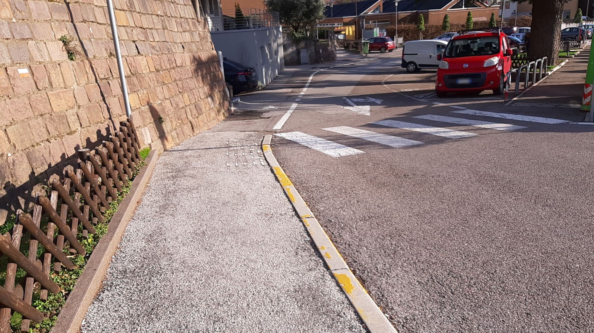 Street view near Albergo Moser, Lavis — © lucadelu (CC BY-SA · Mapillary)