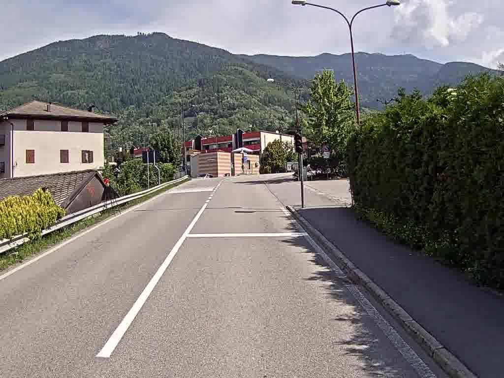 Street view near Casa Prandel, Levico Terme — © giulio650 (CC BY-SA · Mapillary)