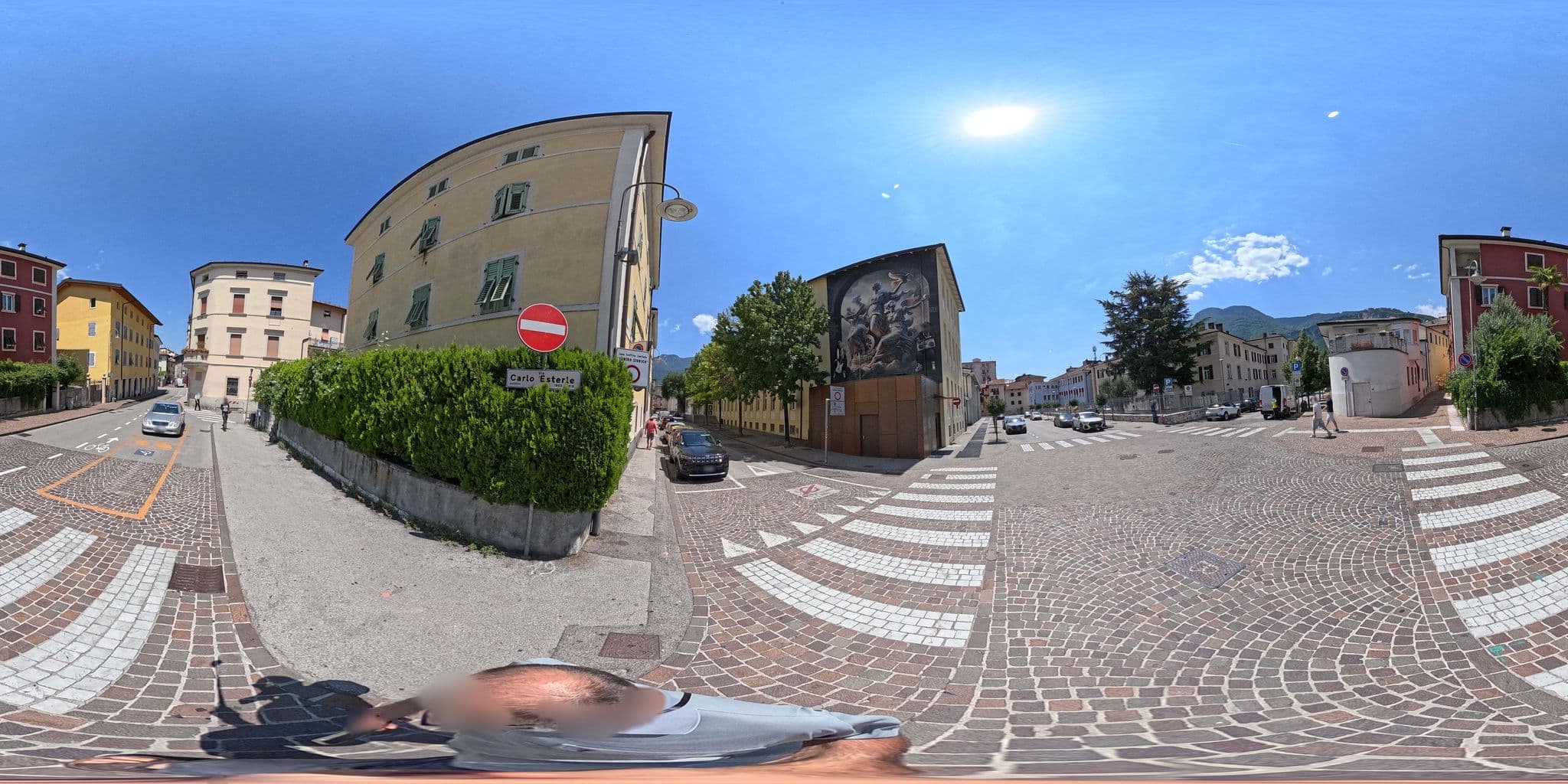 Street view near Centro Panorama, Trento — © mircozorzo (CC BY-SA · Mapillary)