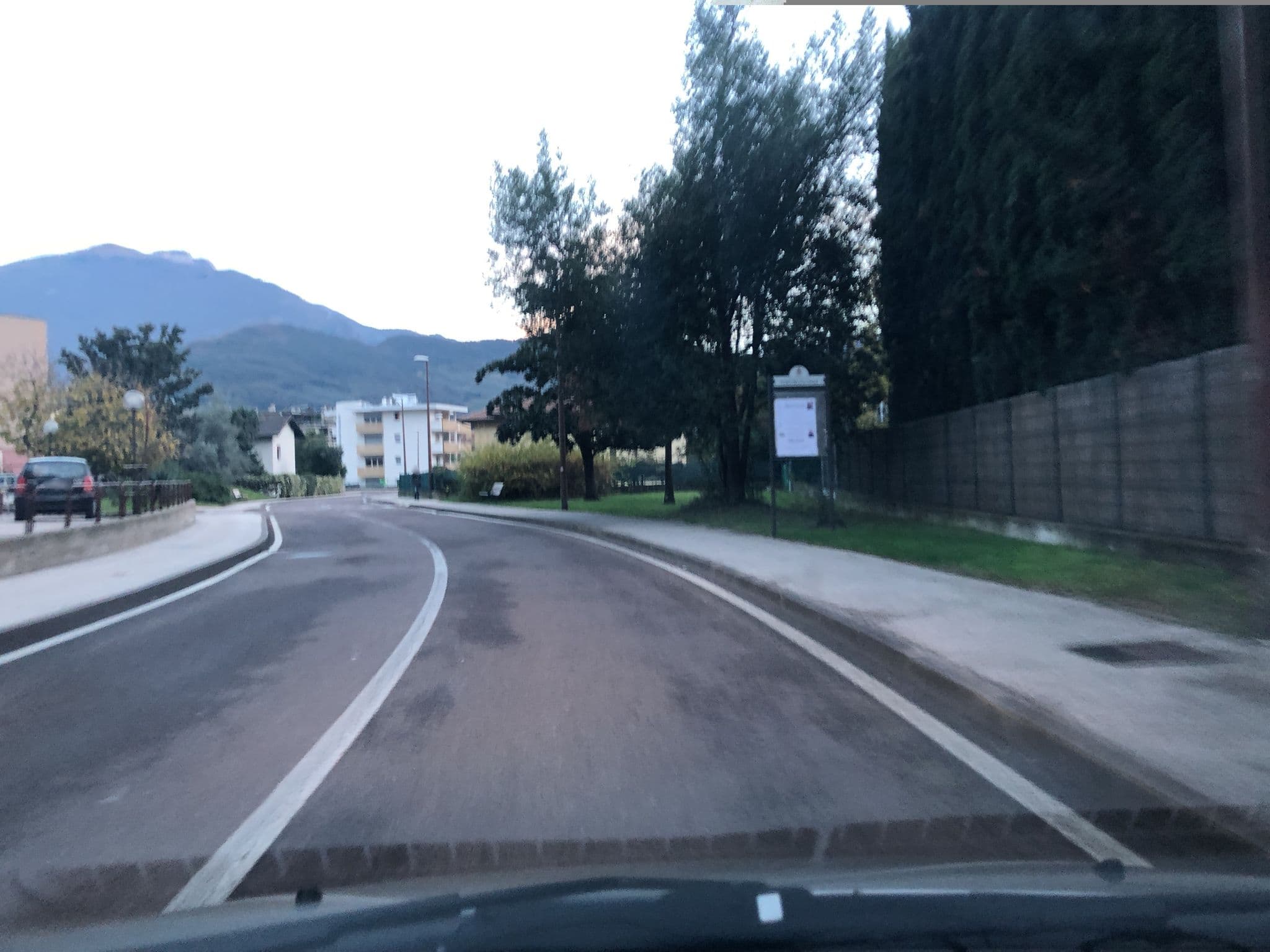 Street view near Villa Dina, Riva del Garda — © mich74 (CC BY-SA · Mapillary)