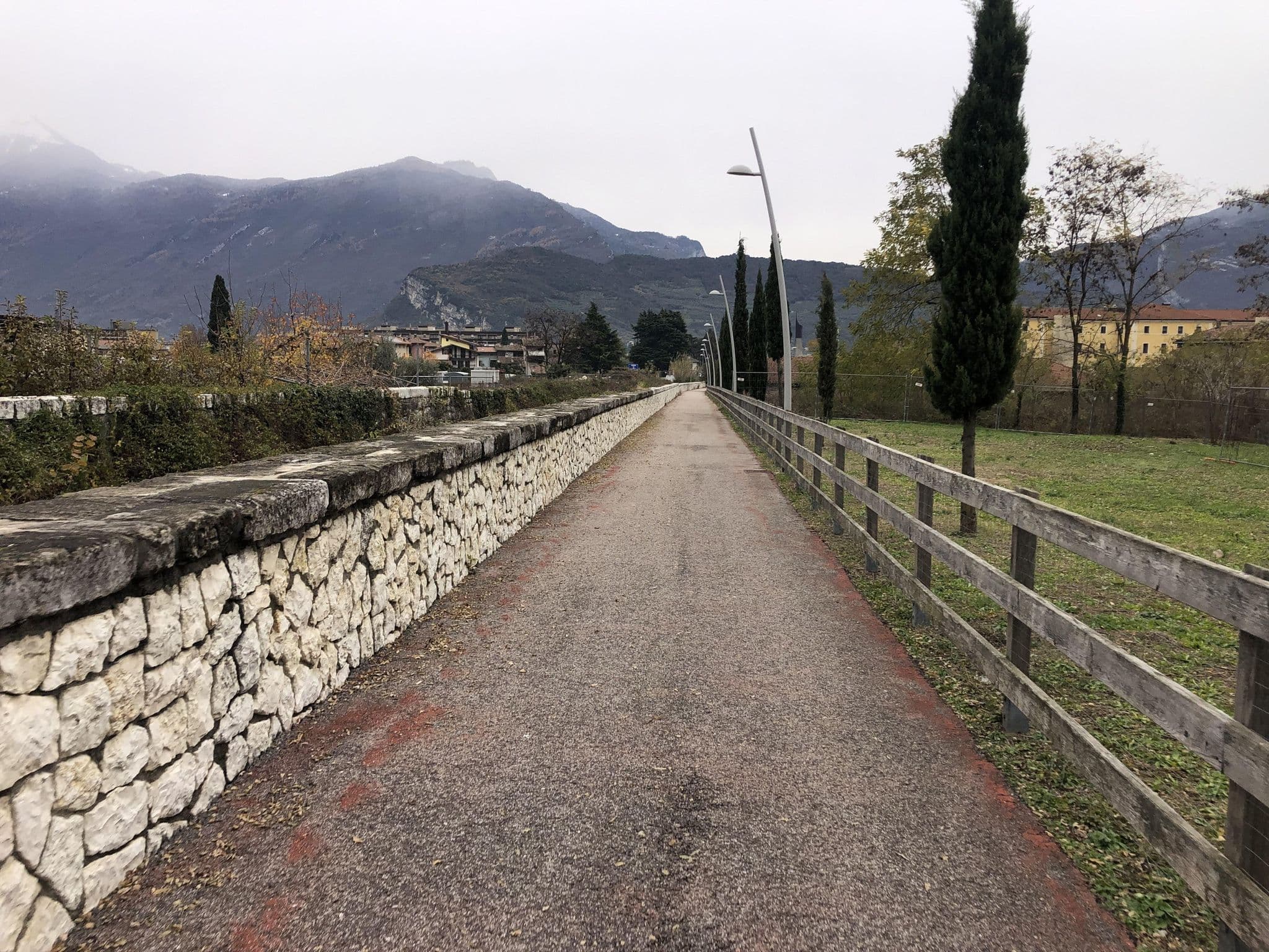 Street view near Agritur Comai, Riva del Garda — © mich74 (CC BY-SA · Mapillary)
