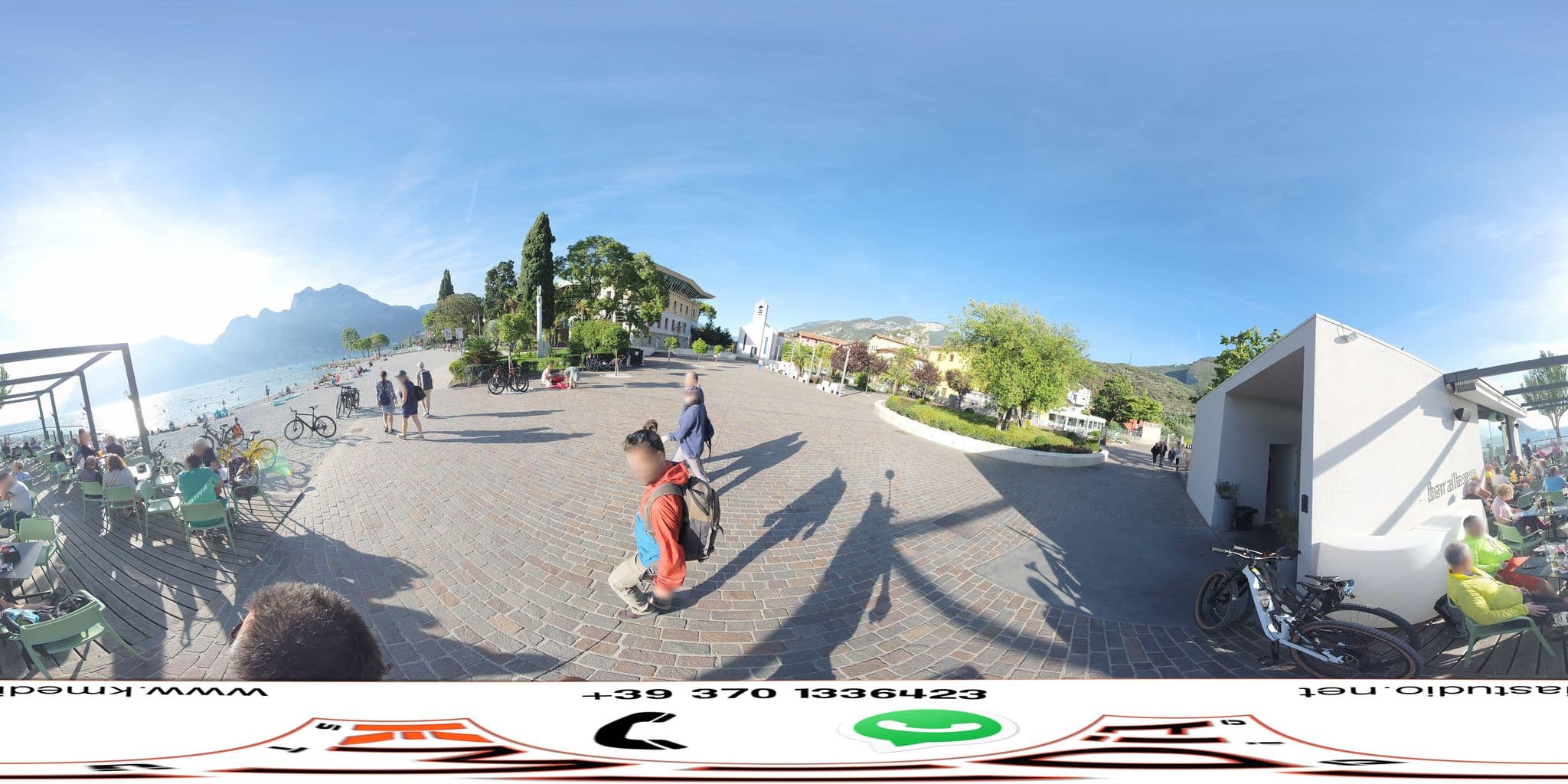 Street view near Hotel New Garden Nago-Torbole, Nago-Torbole — © federicodebetto (CC BY-SA · Mapillary)