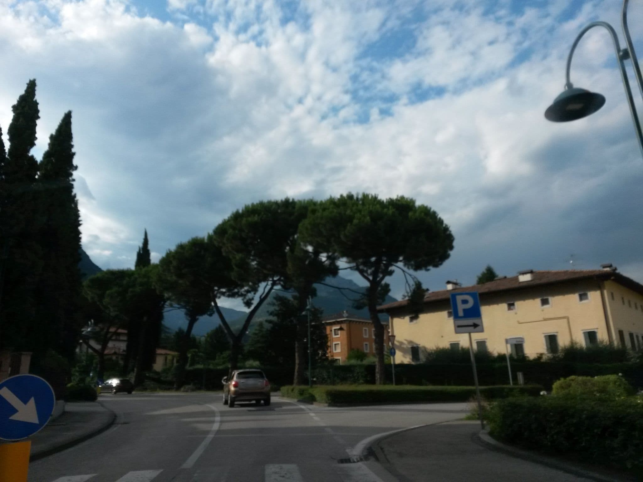 Street view near Villa Barovier Apartments, Riva del Garda — © uwekoch (CC BY-SA · Mapillary)