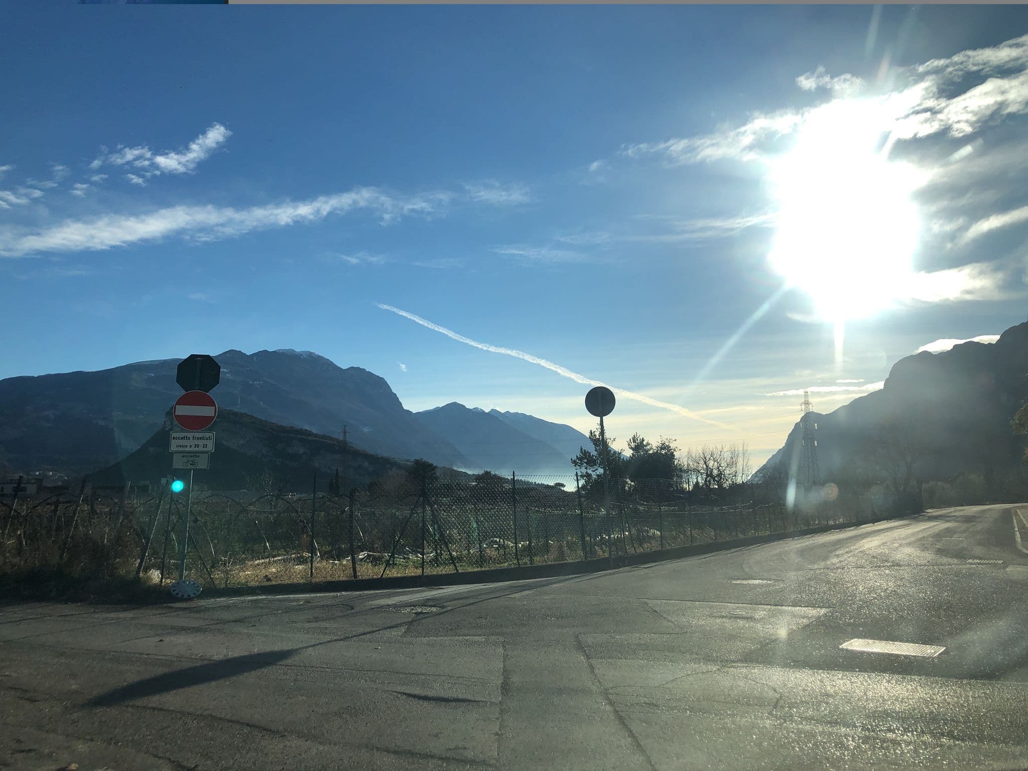 Street view near Arco Bed & Camping, Arco — © mich74 (CC BY-SA · Mapillary)