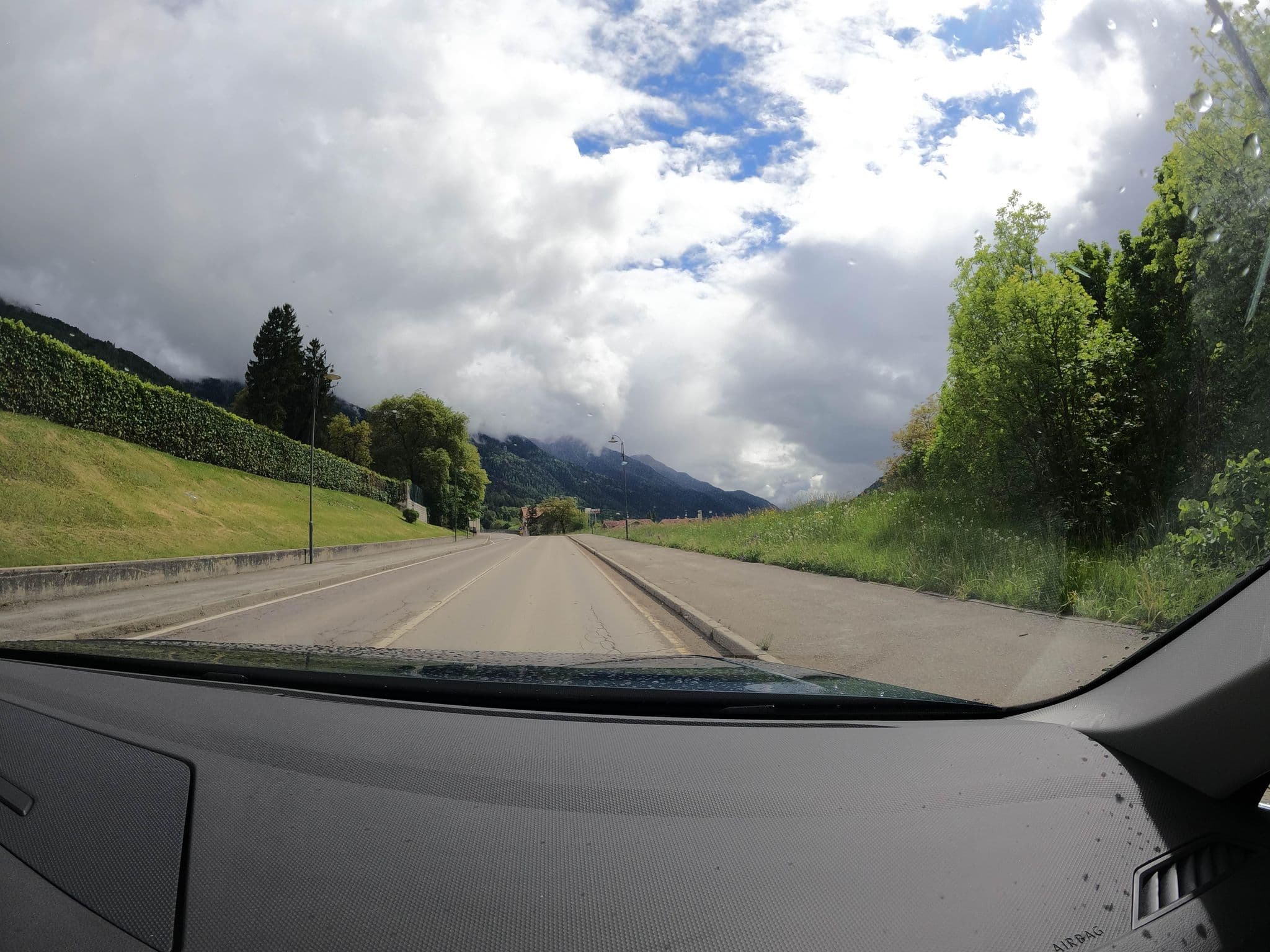 Street view near Hotel Olympic, Pinzolo — © borovac (CC BY-SA · Mapillary)