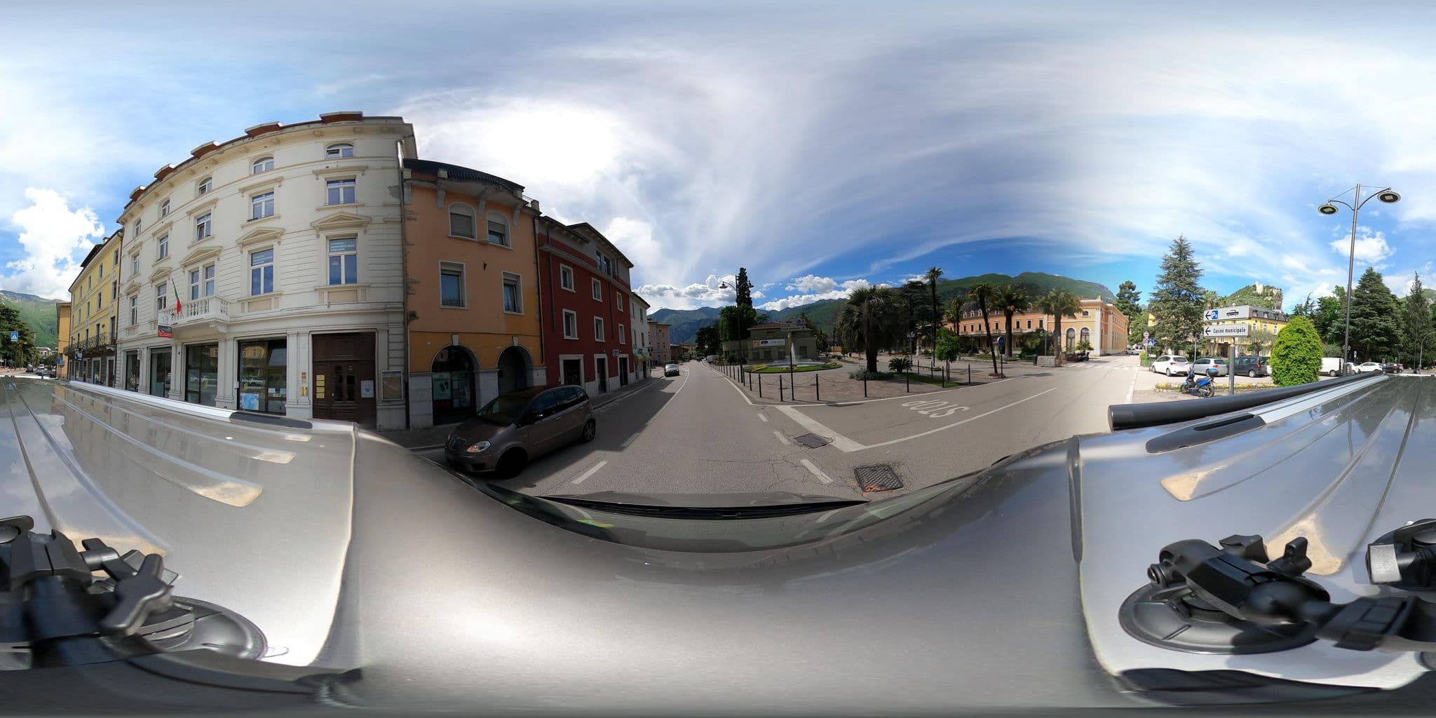 Street view near Appartamento Villa Principessa, Arco — © kopra (CC BY-SA · Mapillary)