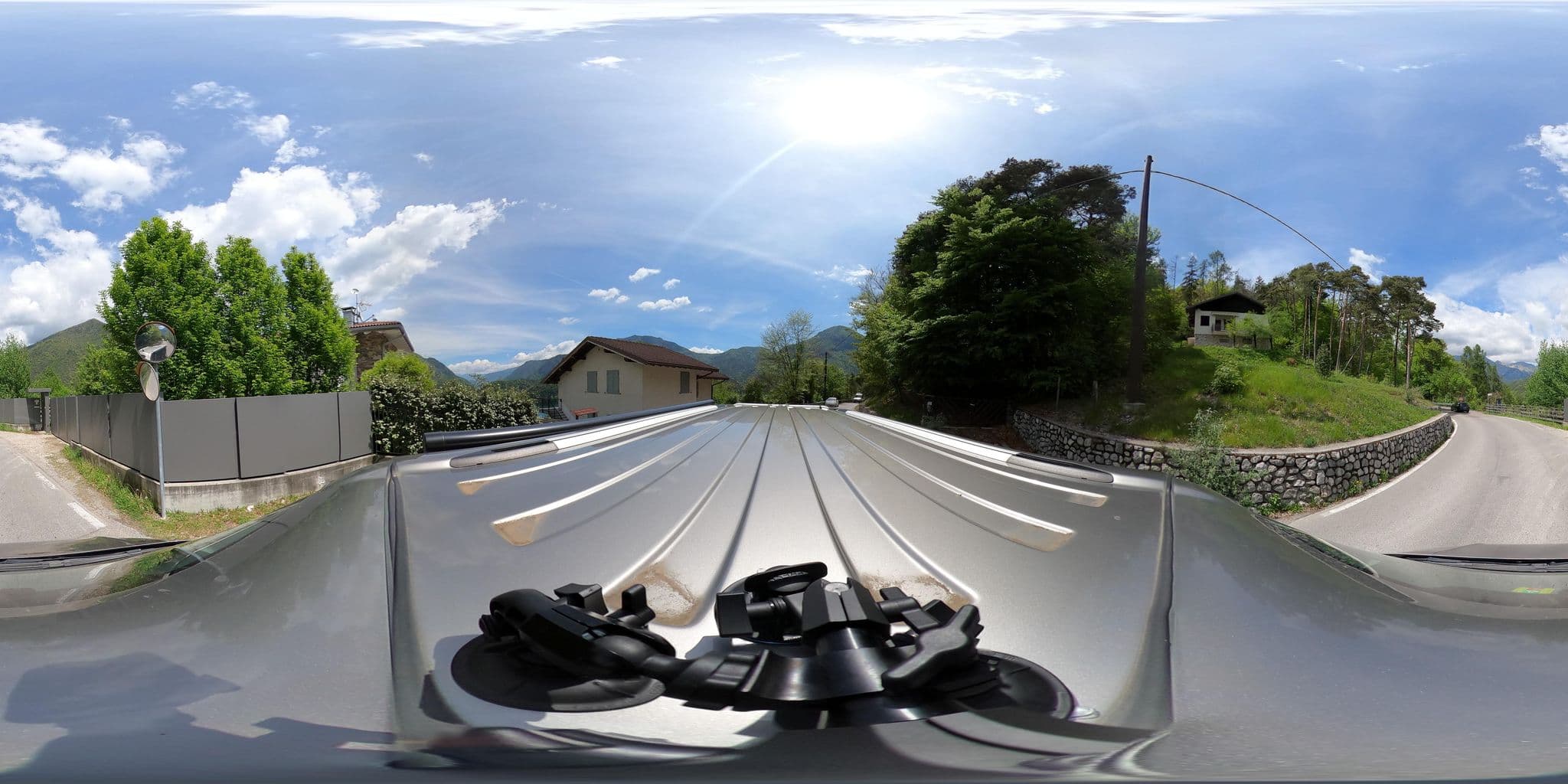 Street view near Casa Europa, Molina di Ledro — © kopra (CC BY-SA · Mapillary)