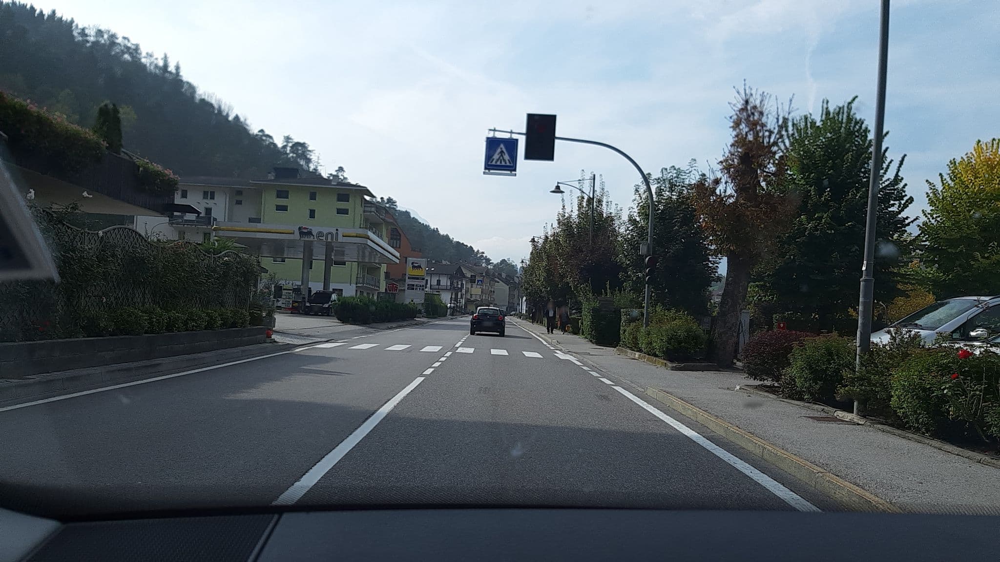 Street view near Comano Cattoni Holiday., Bleggio Superiore — © lucadelu (CC BY-SA · Mapillary)
