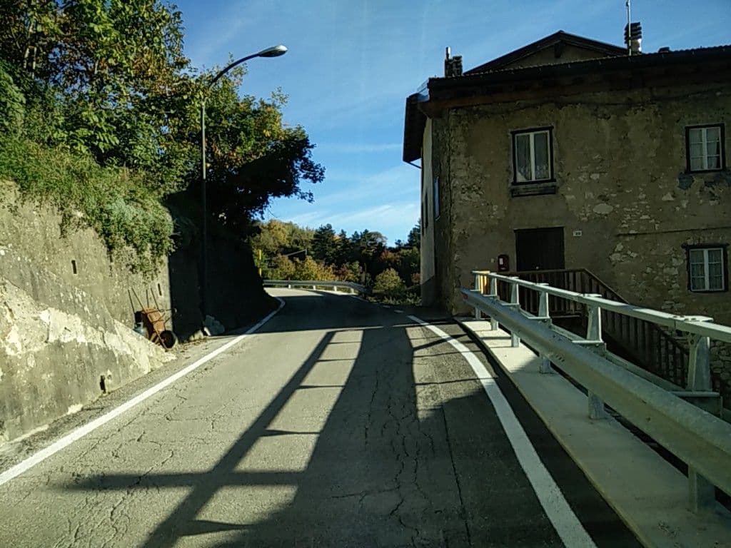 Street view near Larentis Armando, Romagnano — © joostjakob (CC BY-SA · Mapillary)