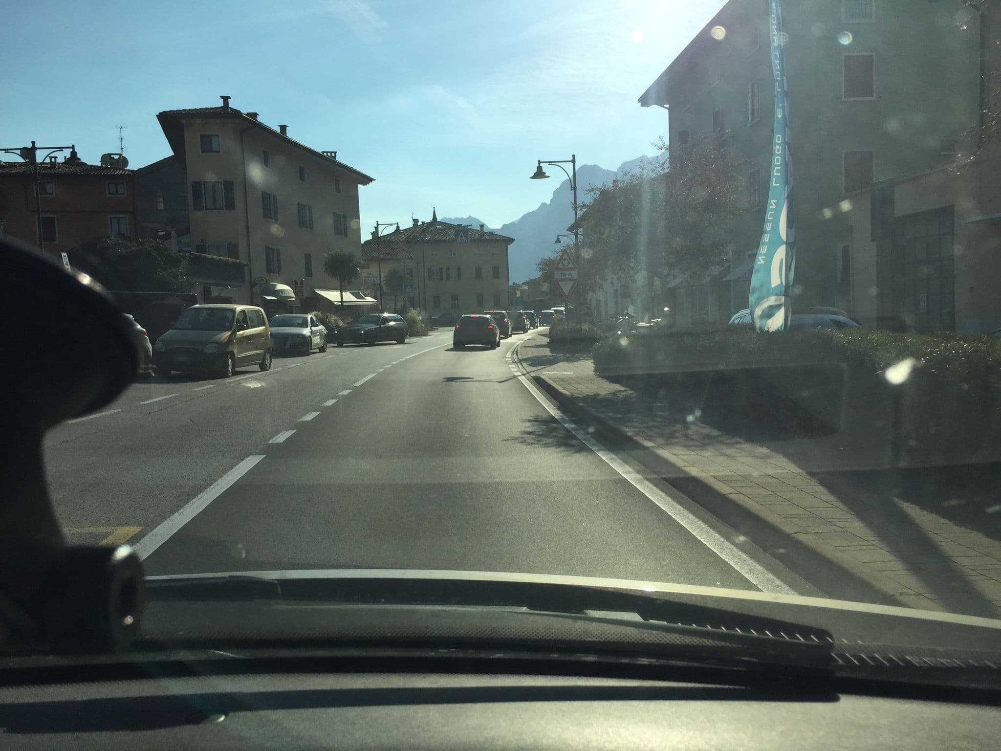 Street view near Guesthouse Arco, Arco — © andrea (CC BY-SA · Mapillary)