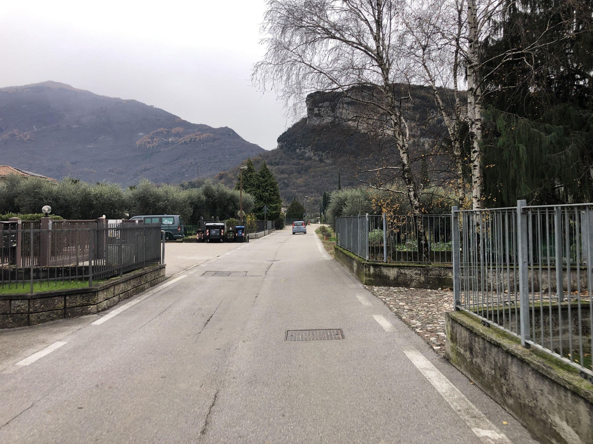Street view near Appartamento Casa Travaglia, Riva del Garda — © mich74 (CC BY-SA · Mapillary)