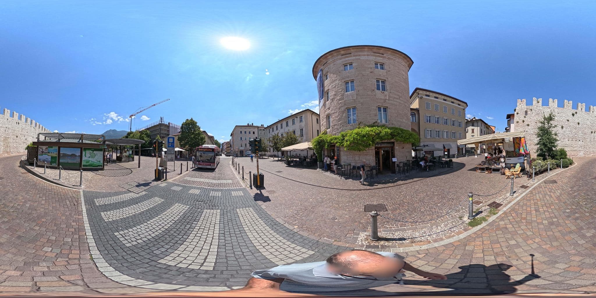 Street view near TrentoApartment, Trento — © mircozorzo (CC BY-SA · Mapillary)
