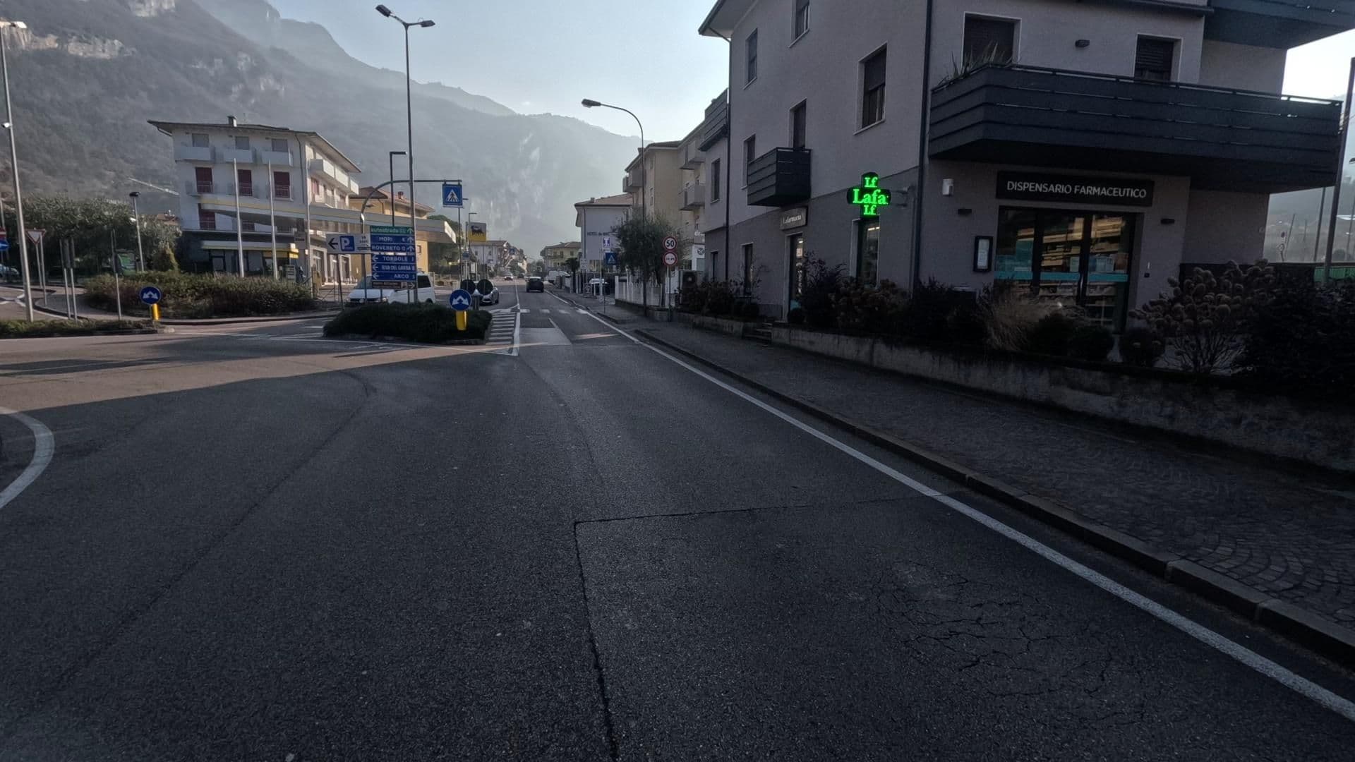 Street view near Hotel Atlantic Club, Nago-Torbole — © bct (CC BY-SA · Mapillary)