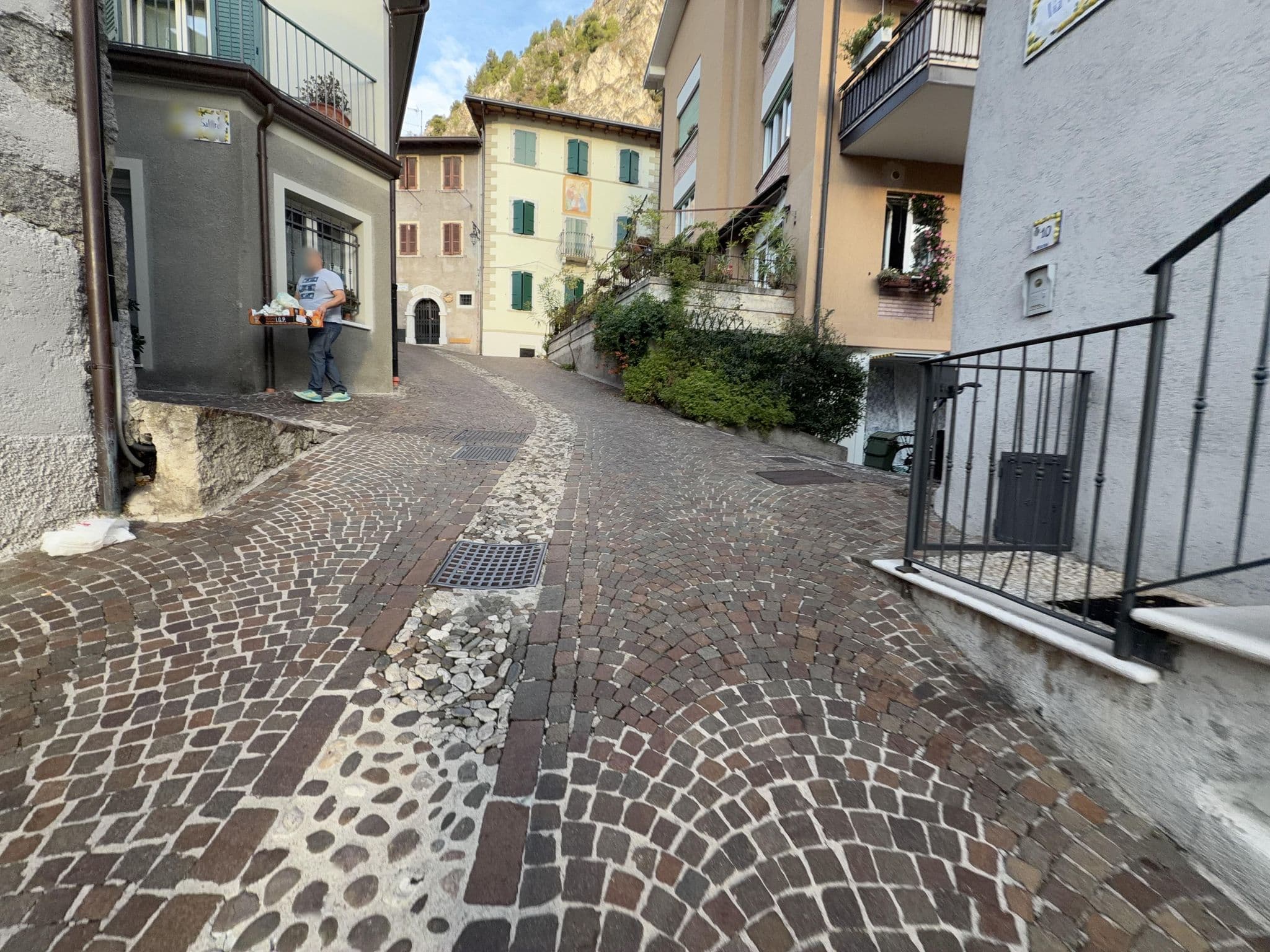 Street view near Nelson Apartment, Limone sul Garda — © boskoyevsky (CC BY-SA · Mapillary)