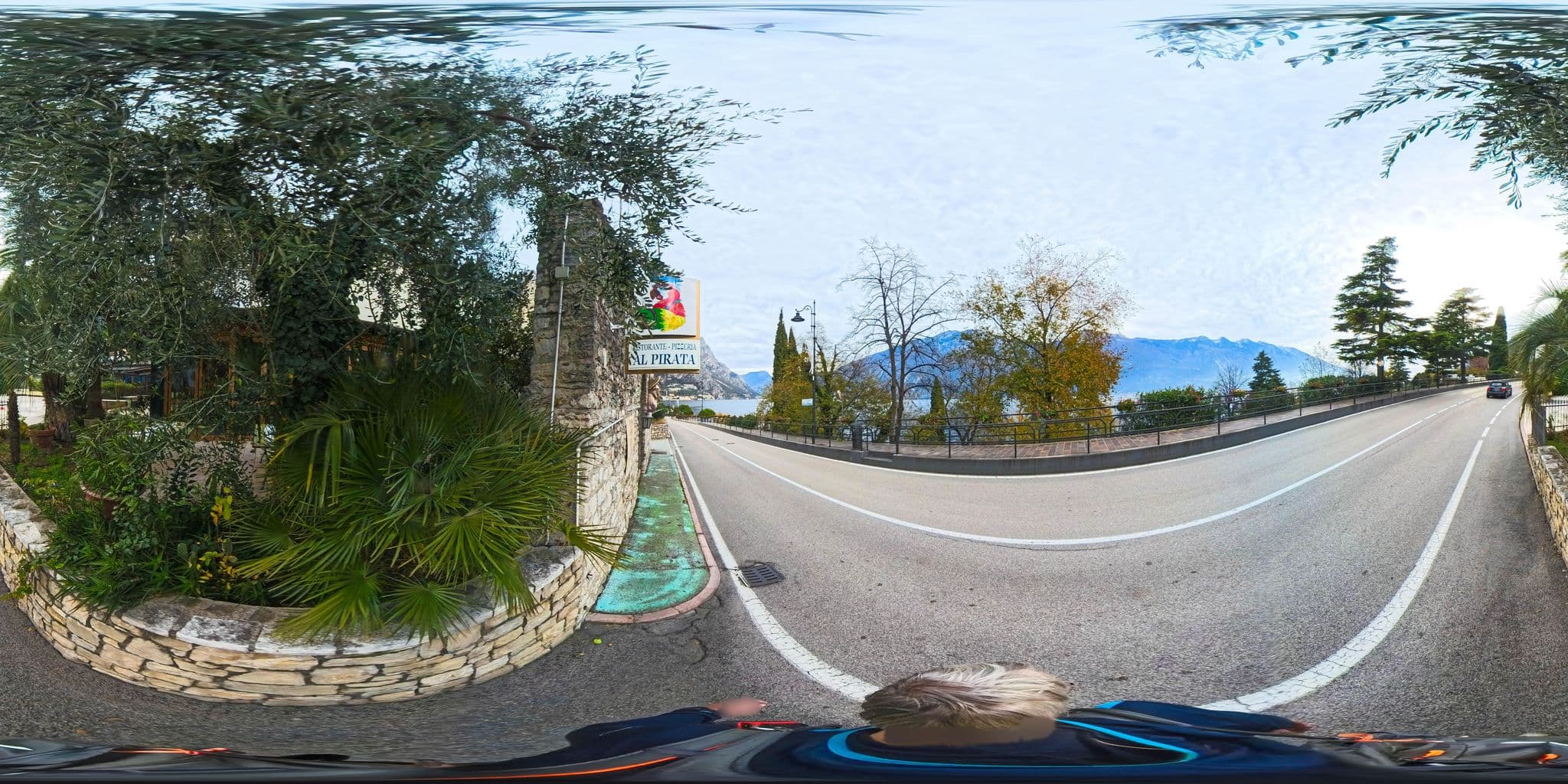 Street view near Hotel Mimose Chincherini Tourist, Limone sul Garda — © Hol_Ger (CC BY-SA · Mapillary)
