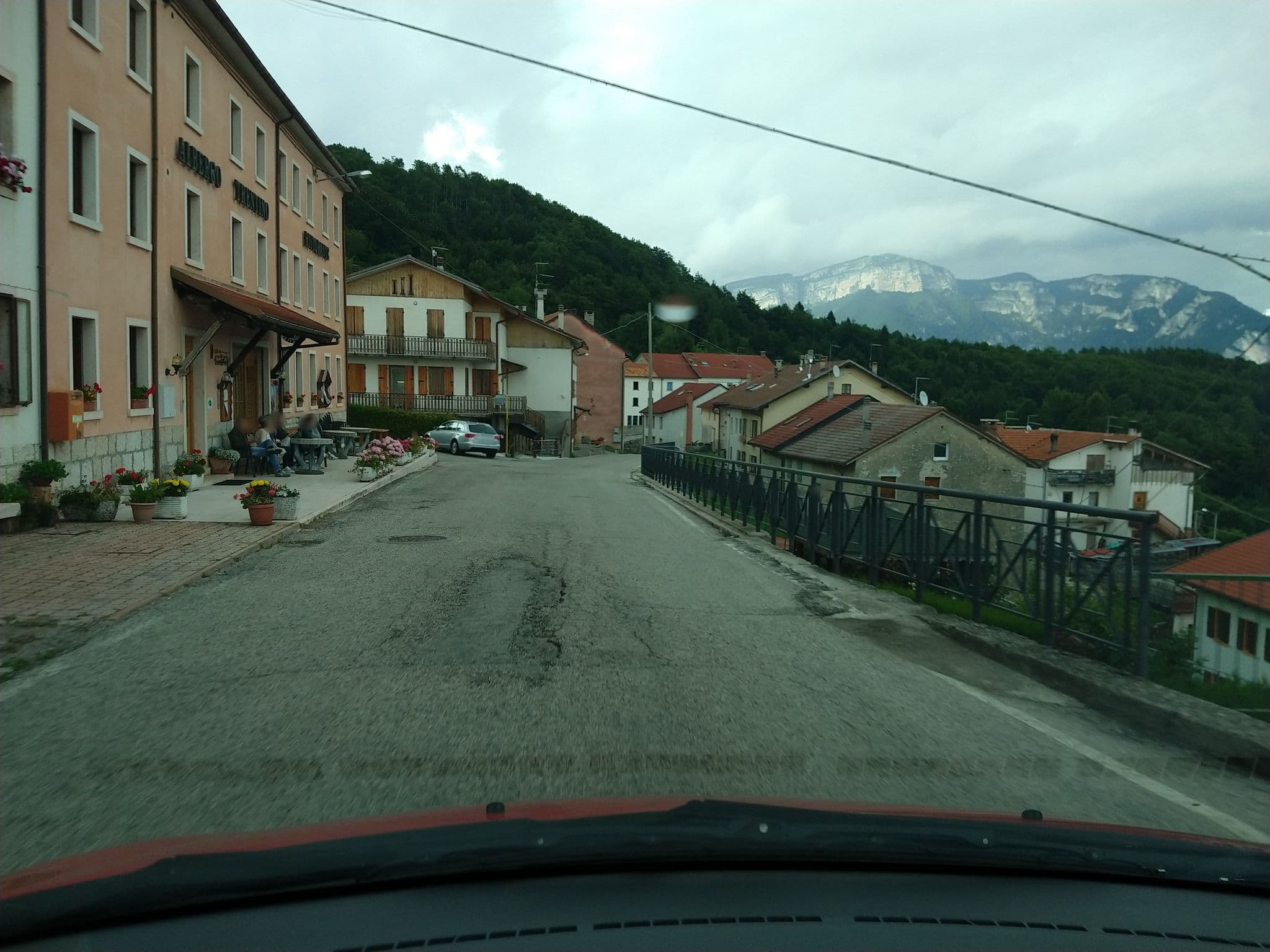 Street view near Albergo Trentino, Arsiero — © alibaba99 (CC BY-SA · Mapillary)