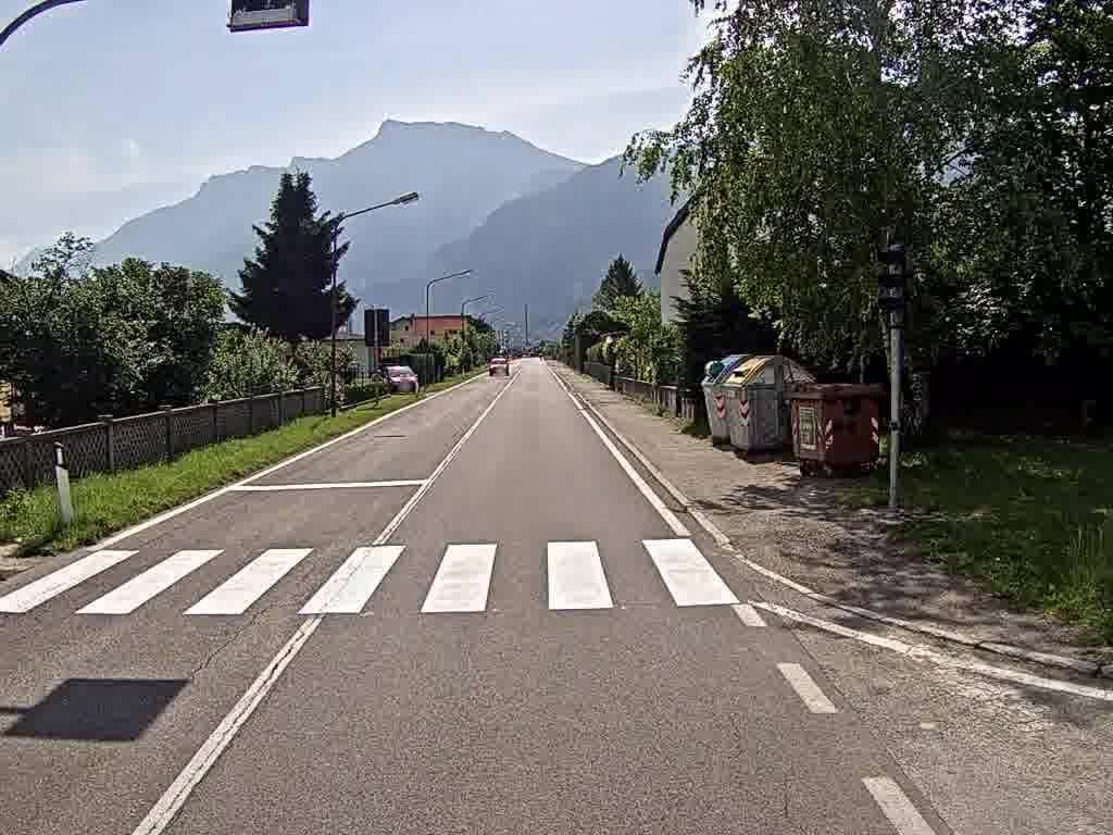 Street view near Albergo Ristorante Al Brenta SRL, Caldonazzo — © giulio650 (CC BY-SA · Mapillary)