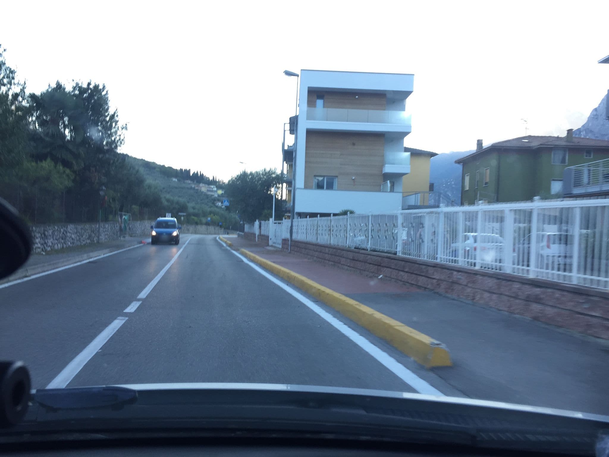 Street view near Ecohotel Primavera, Riva del Garda — © andrea (CC BY-SA · Mapillary)