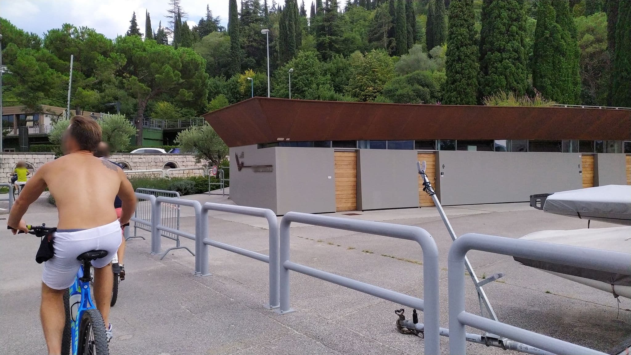 Street view near Lido di Riva Del Garda Immobiliare SPA, Riva del Garda — © mircozorzo (CC BY-SA · Mapillary)