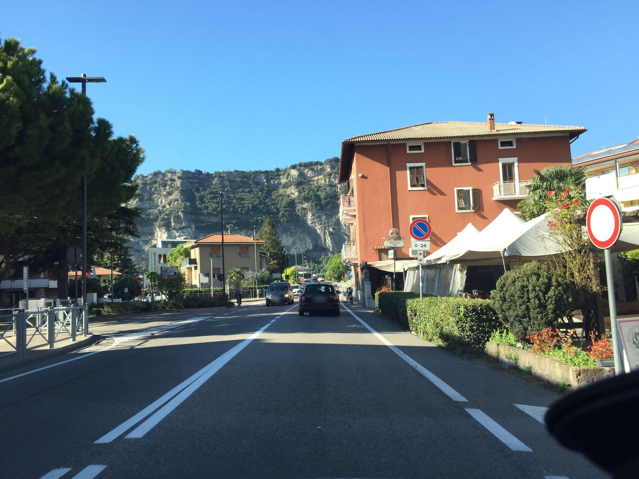 Street view near Apartment L'ora di Torbole 3, Nago-Torbole — © andrea (CC BY-SA · Mapillary)