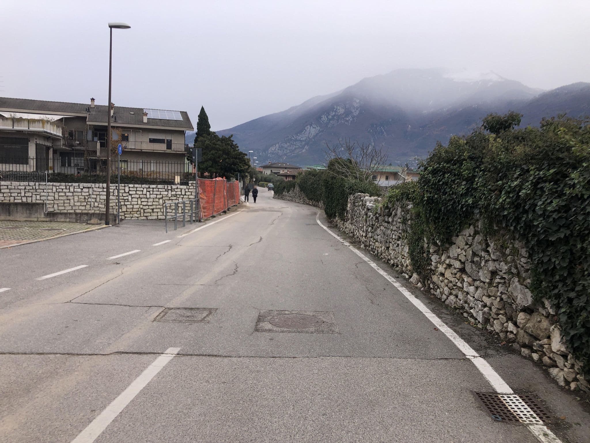 Street view near Appartamento Campagnola 1, Riva del Garda — © mich74 (CC BY-SA · Mapillary)