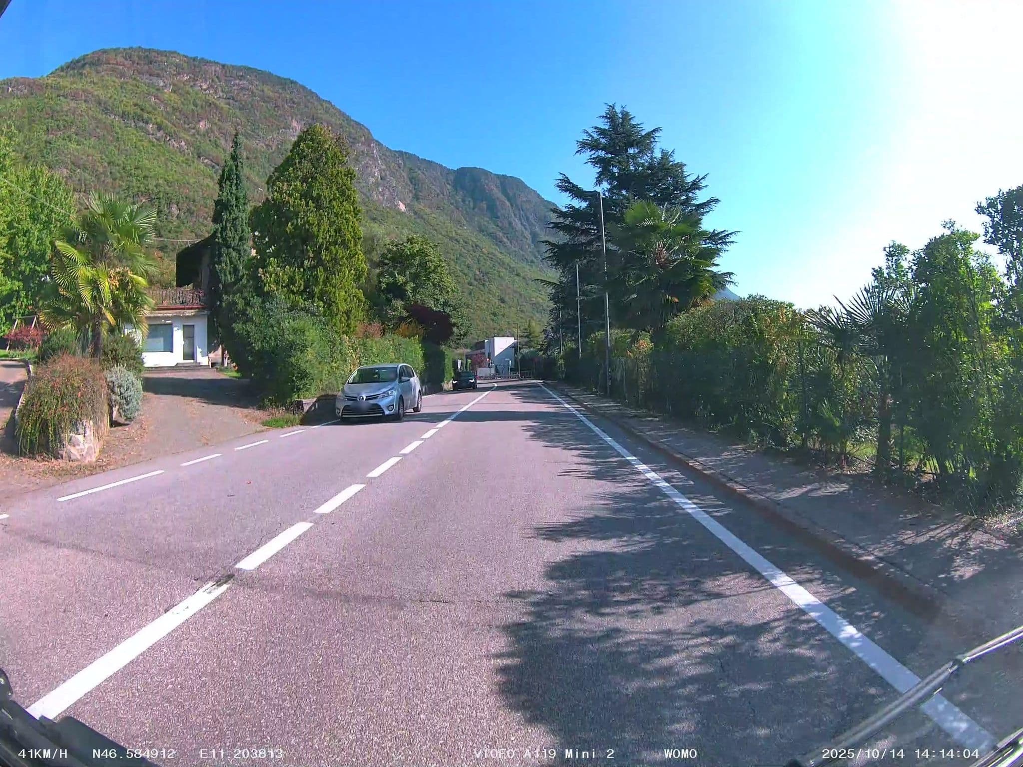 Street view near Albergo Walzhof, Gargazzone — © soulcover (CC BY-SA · Mapillary)