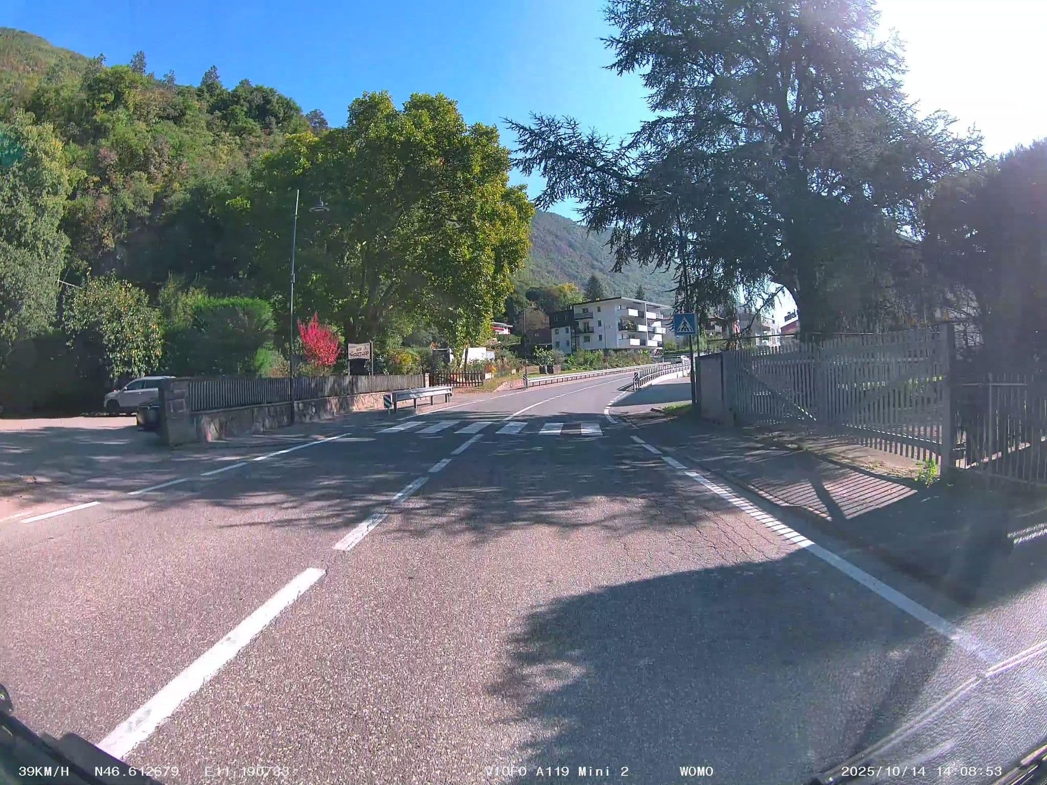 Street view near Pension Martha, Postal — © soulcover (CC BY-SA · Mapillary)