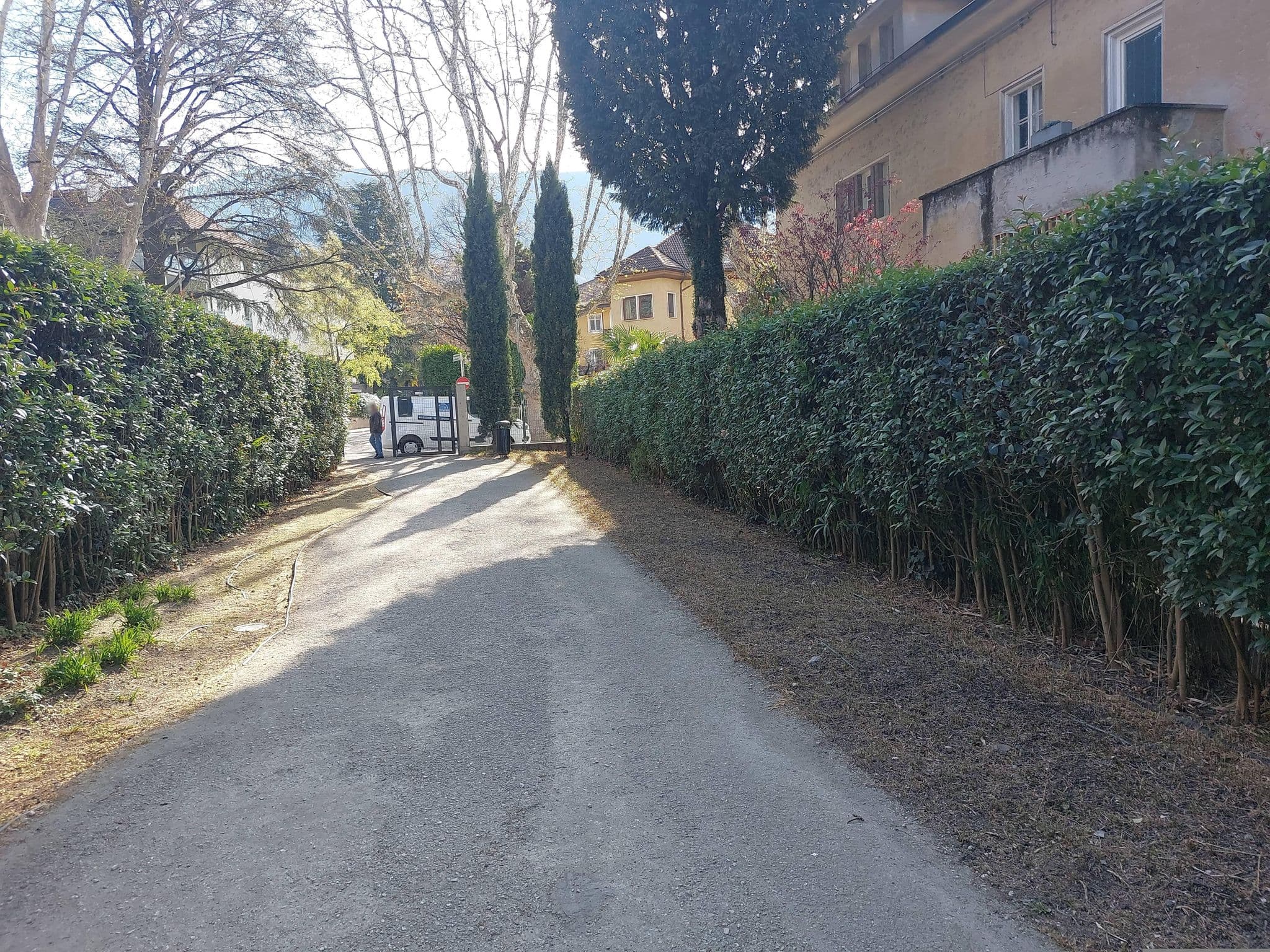 Street view near Villa Doris, Merano — © stefanm1979 (CC BY-SA · Mapillary)