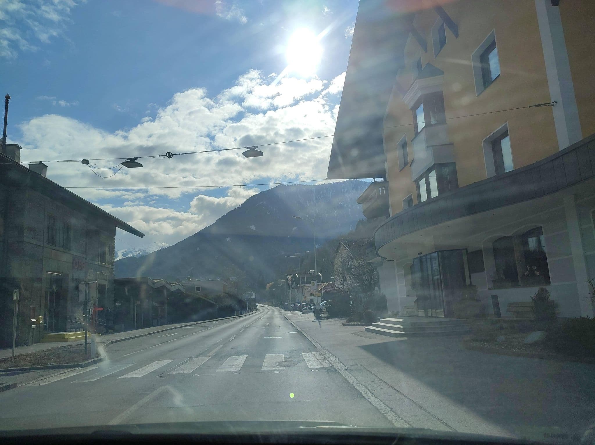 Street view near Parkhotel Matrei, Ellbögen — © fs_LT (CC BY-SA · Mapillary)