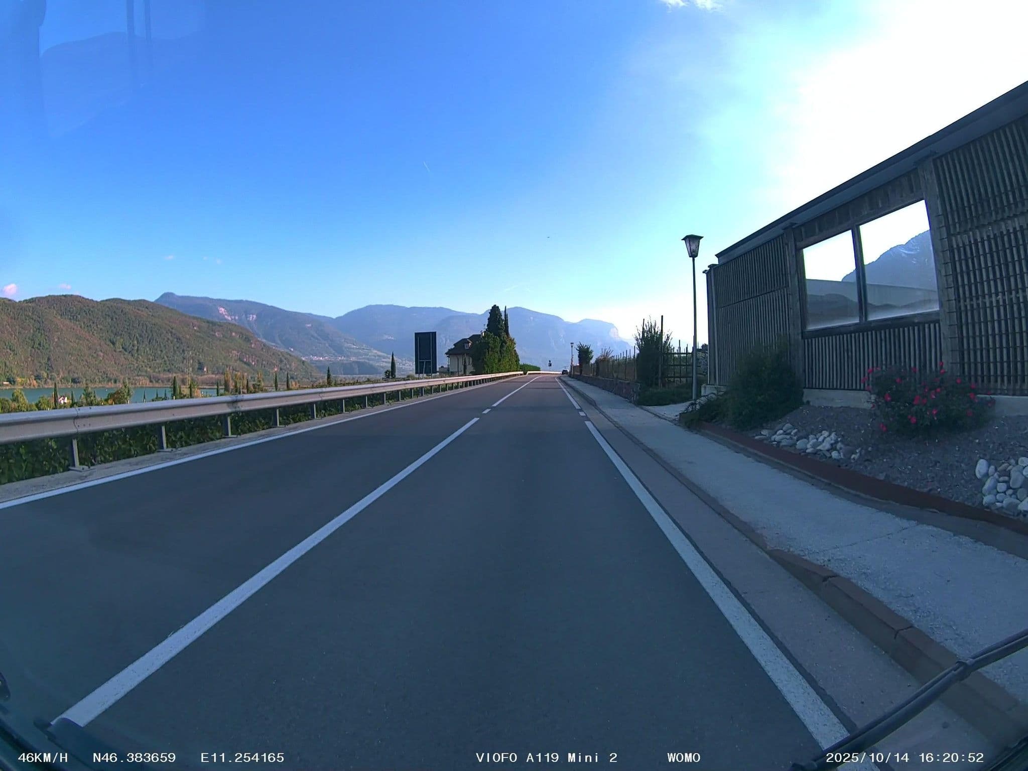 Street view near Garni Hotel Sonnleitenhof, Caldaro sulla Strada del Vino — © soulcover (CC BY-SA · Mapillary)