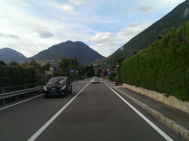 Street view near Hotel Residence Johanneshof, Cermes — © bufonto (CC BY-SA · Mapillary)