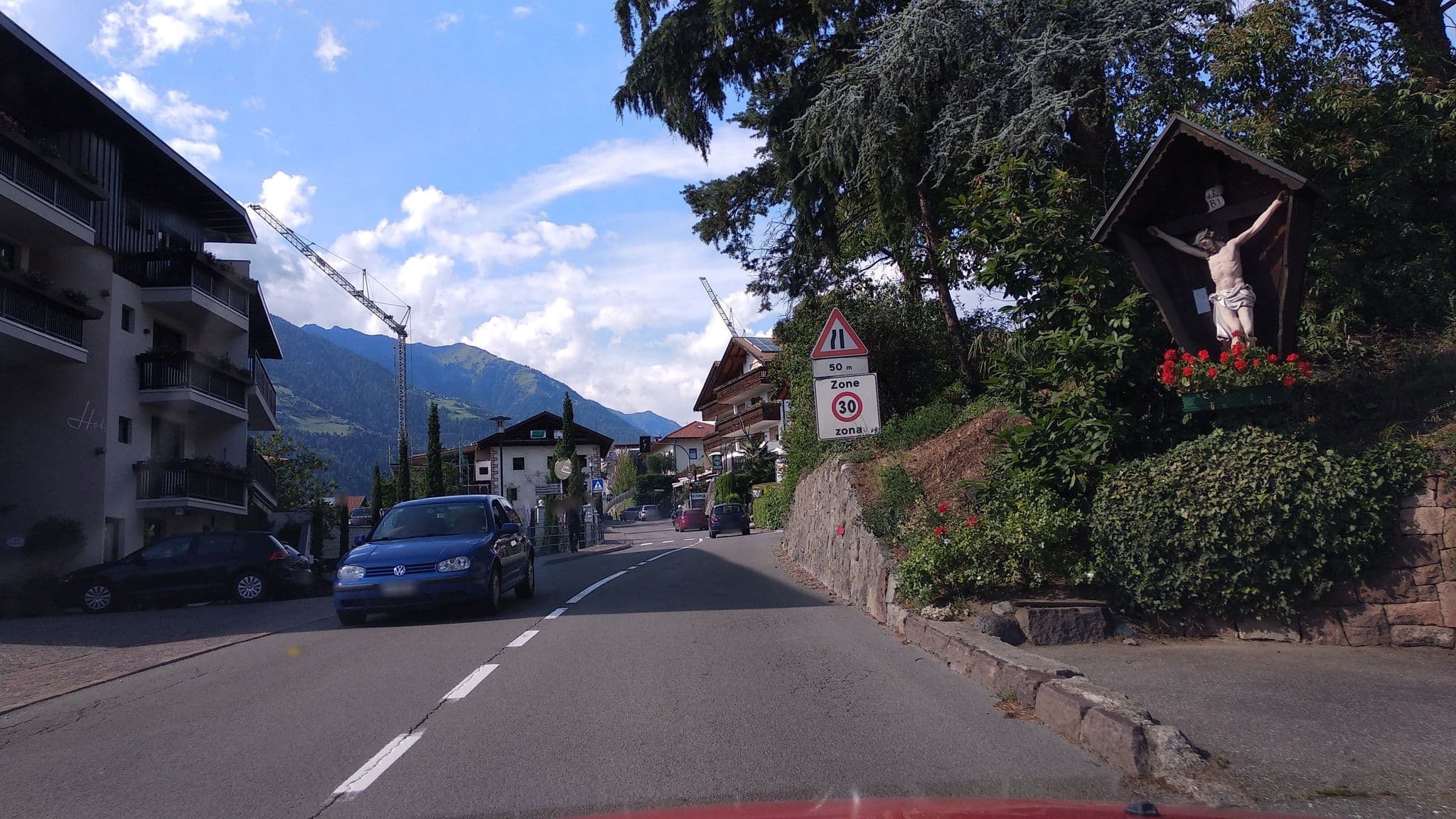 Street view near Aparthotel Schmied Hans, Scena — © steinm (CC BY-SA · Mapillary)