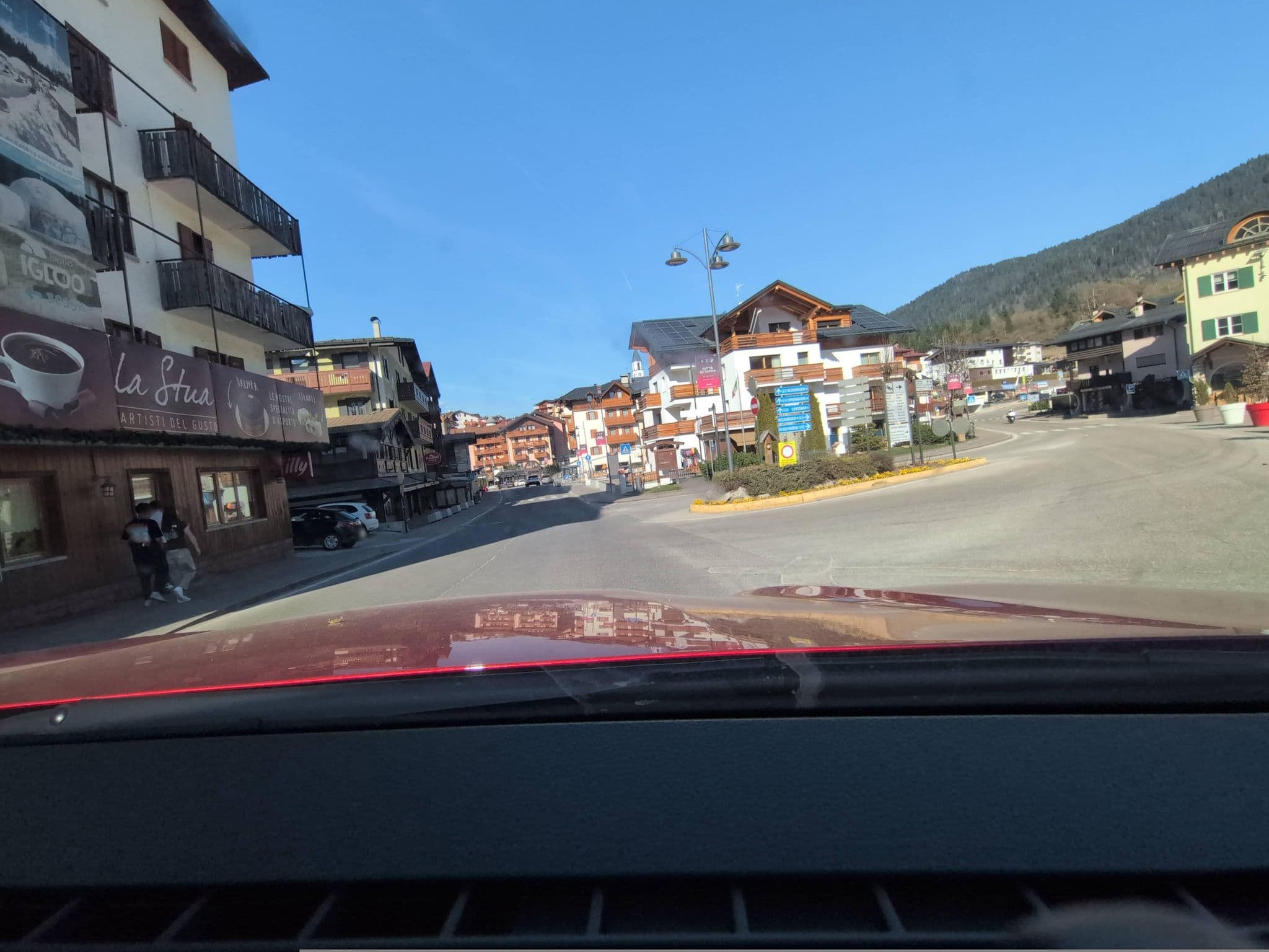 Street view near Senesina Bionda SRL, Andalo — © wolfsolver (CC BY-SA · Mapillary)