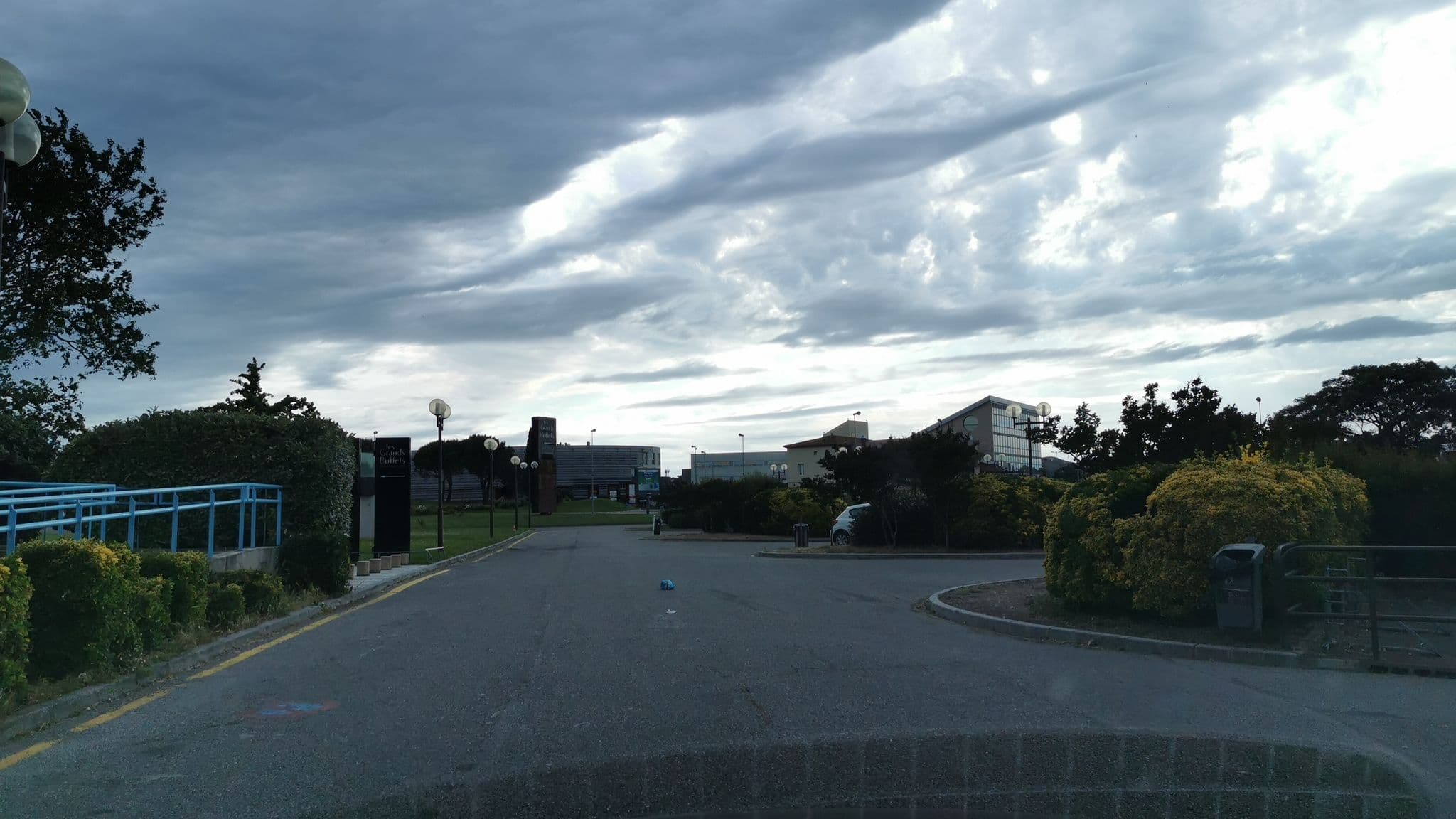 Street view near Espace de Liberté du Grand Narbonne, Narbonne — © percherie (CC BY-SA · Mapillary)
