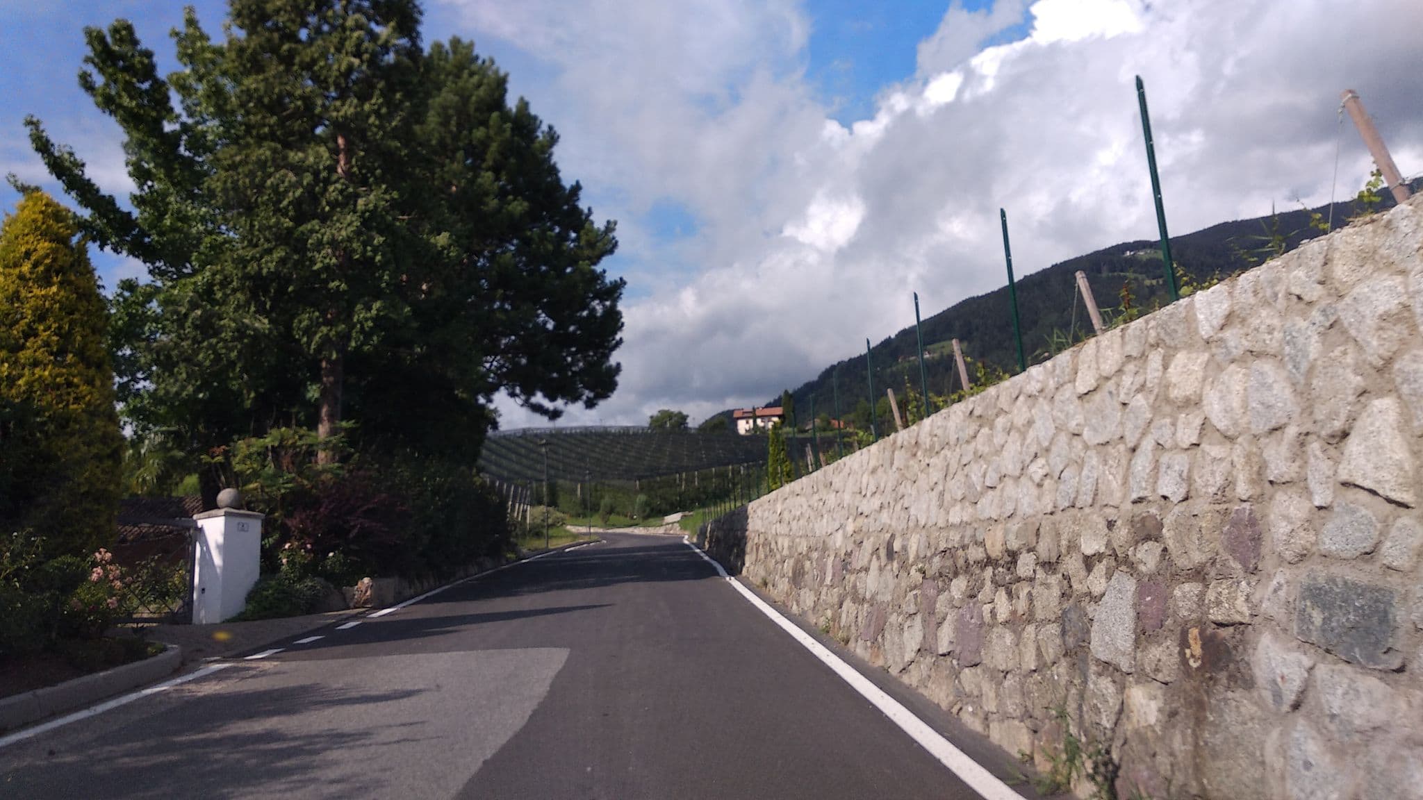 Street view near Pension Laurin, Scena — © steinm (CC BY-SA · Mapillary)