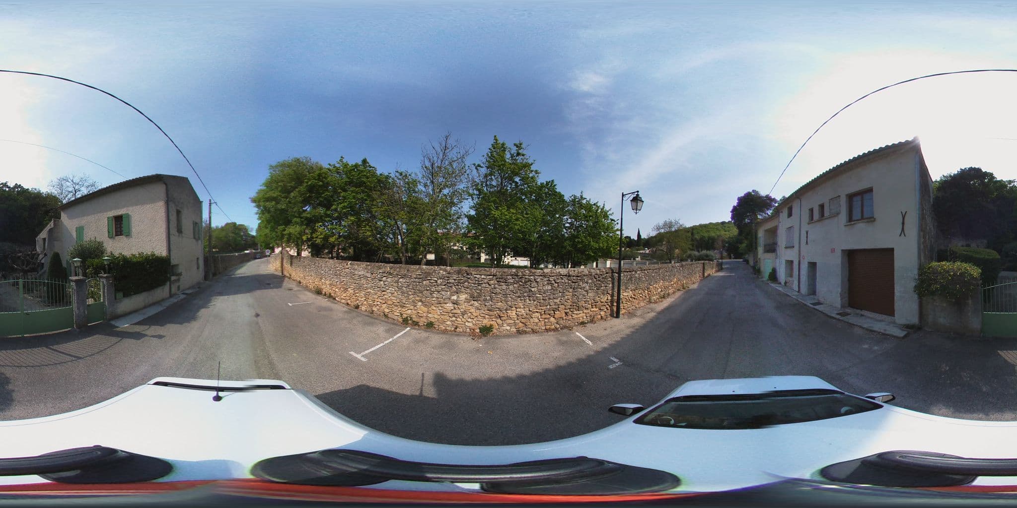 Street view near Aire Camping-Cars du Potager, Rochegude — © zimmy (CC BY-SA · Mapillary)