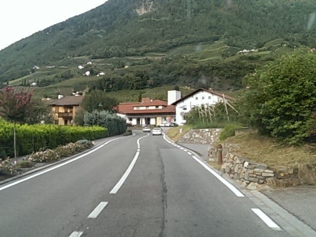 Street view near Hotel Da Sesto fam. Chiavelli, Cermes — © bufonto (CC BY-SA · Mapillary)