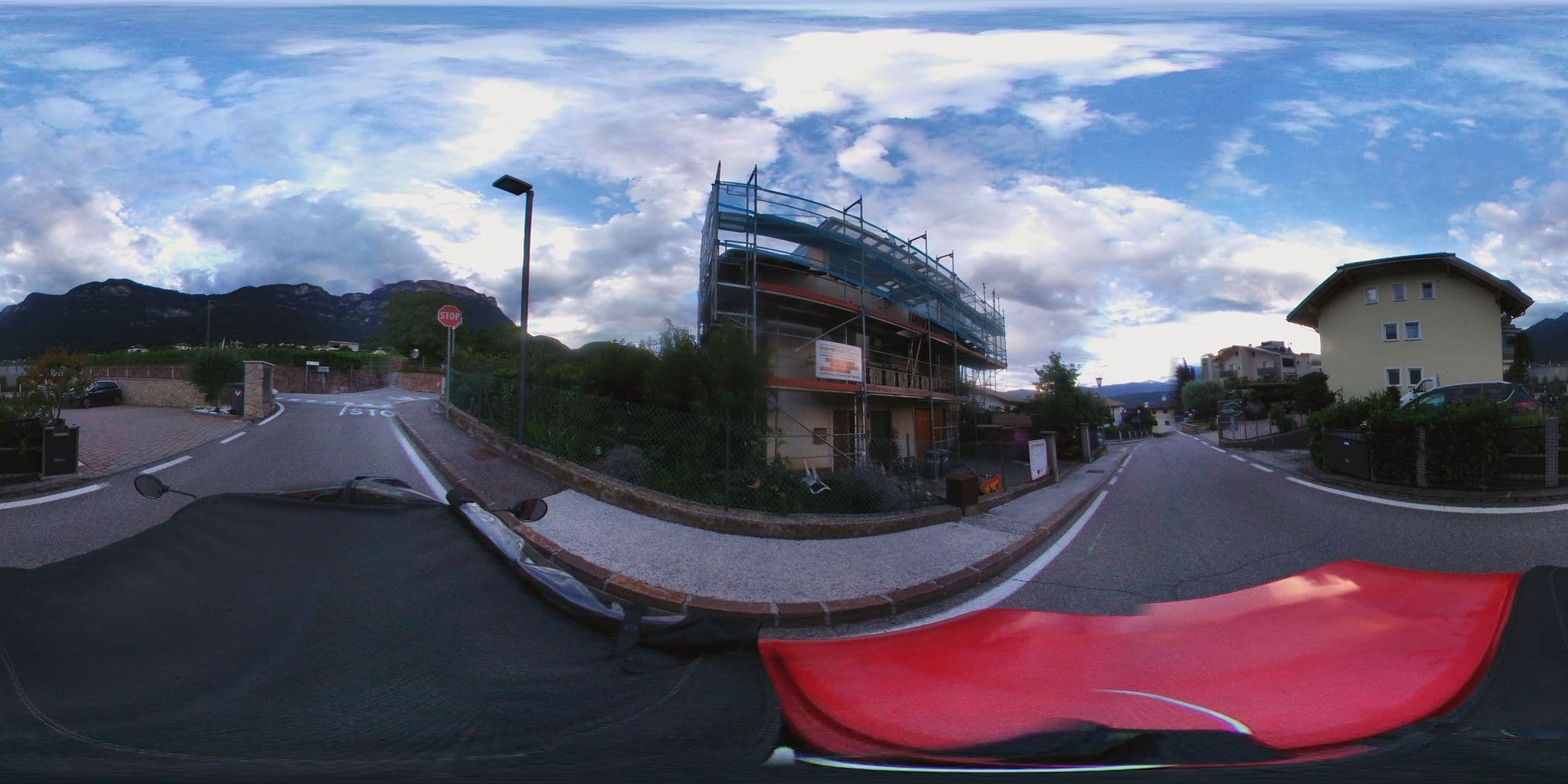 Street view near Pension Panorama, Caldaro sulla Strada del Vino — © beat (CC BY-SA · Mapillary)