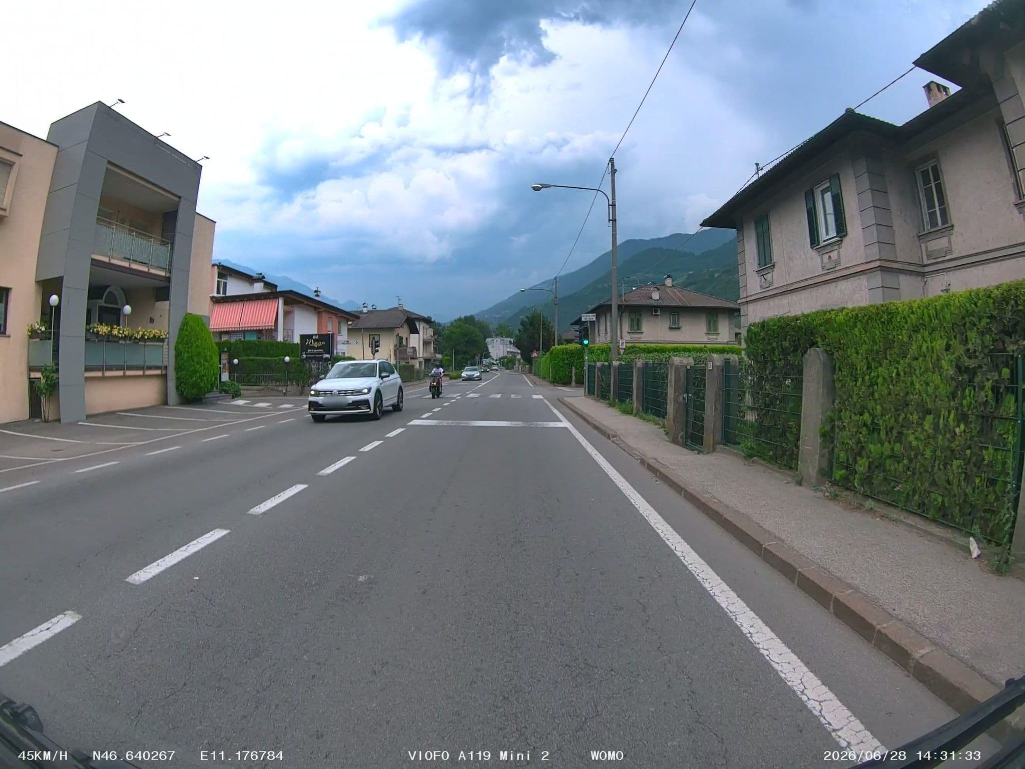 Street view near B&B Maya, Sinigo — © soulcover (CC BY-SA · Mapillary)