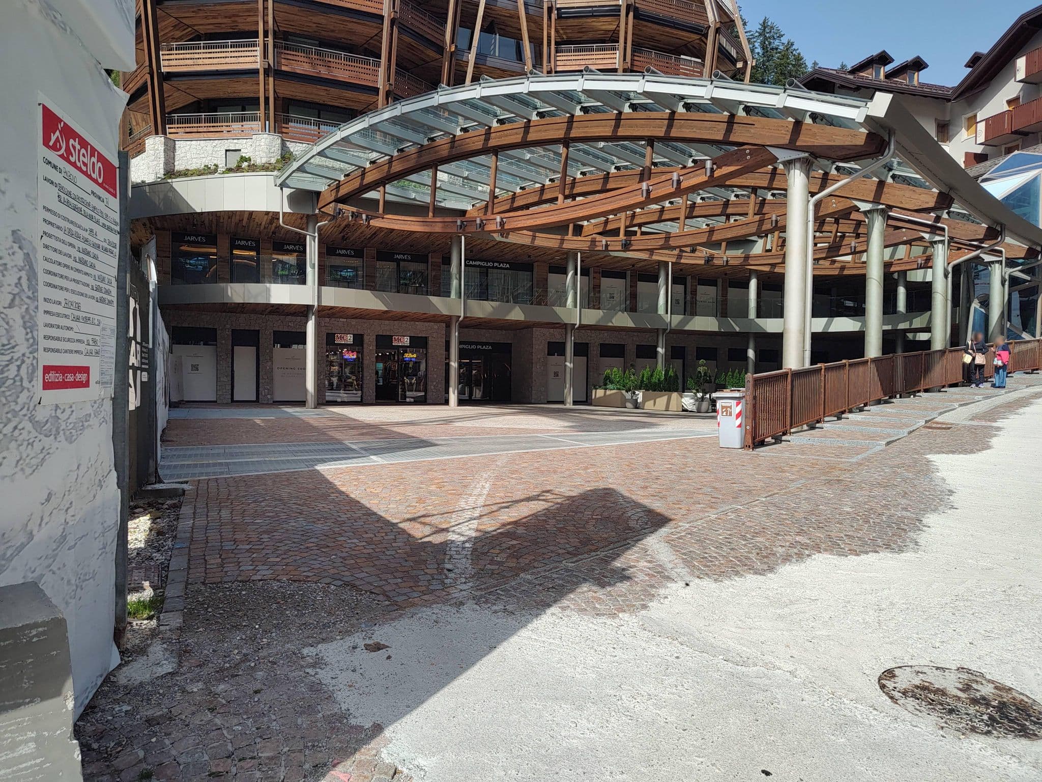 Street view near Golf Hotel, Pinzolo — © lary_fede (CC BY-SA · Mapillary)