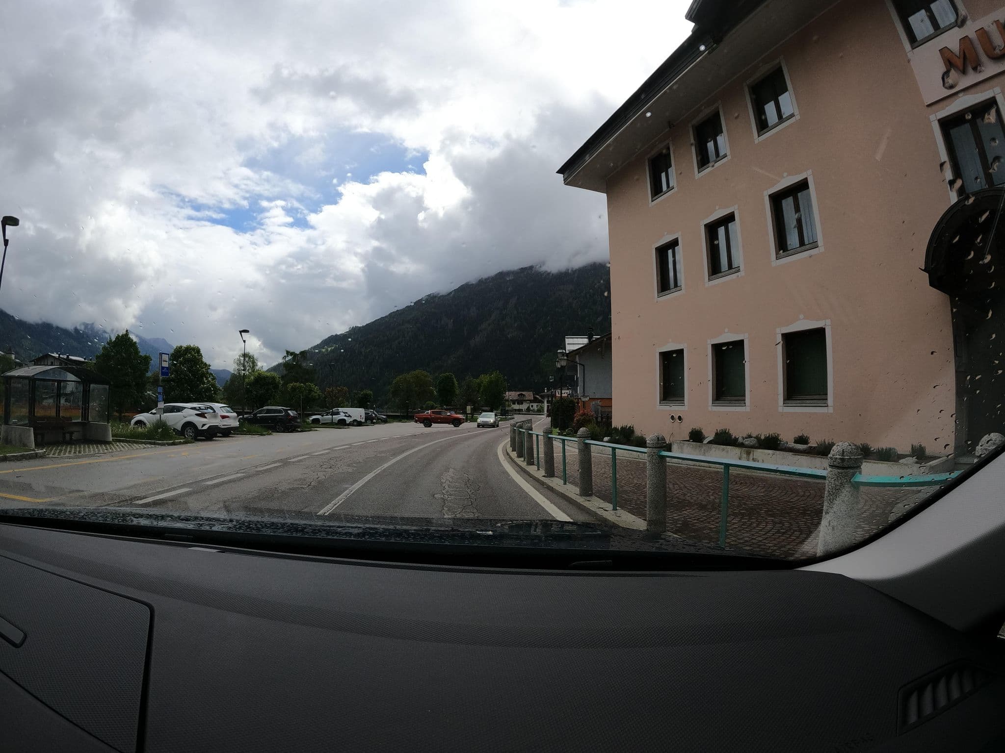 Street view near Maestri hotels SRL, Pinzolo — © borovac (CC BY-SA · Mapillary)